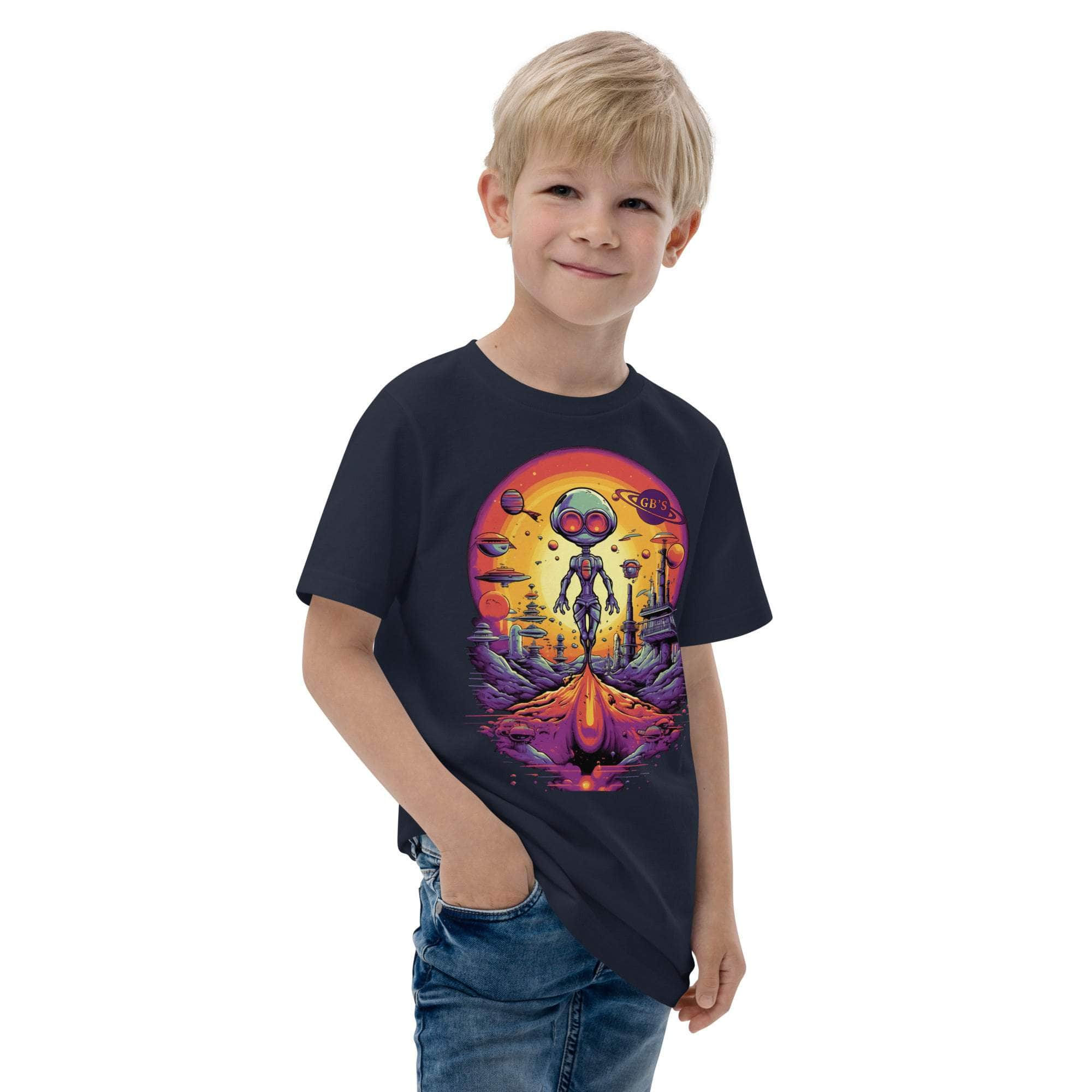 GBNY Navy / XS GBNY "Alien Universe" T-shirt - Kid's 7614769_11683