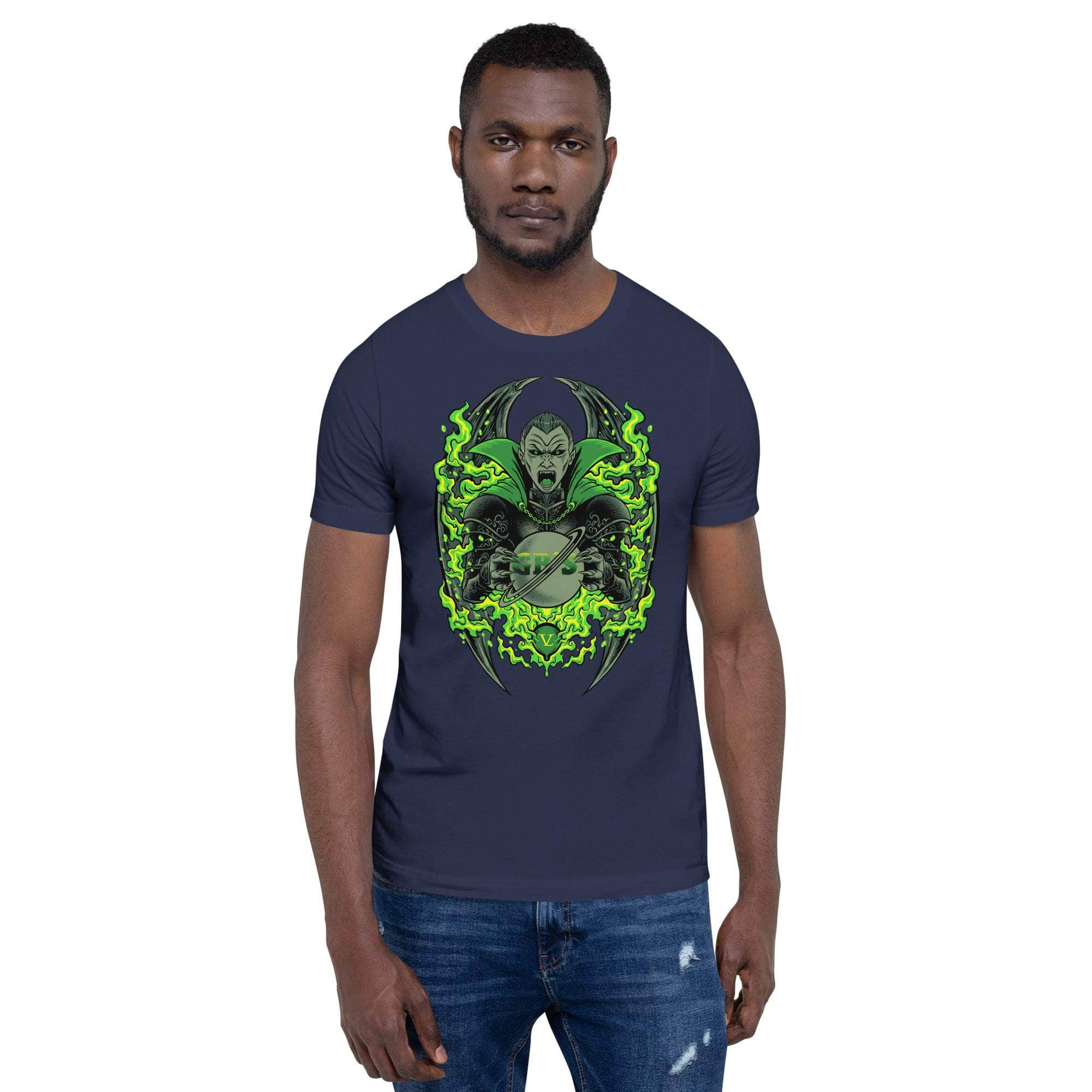 GBNY Navy / XS Vamp Life x GBNY Scare the Scary T-Shirt 6181191_9546