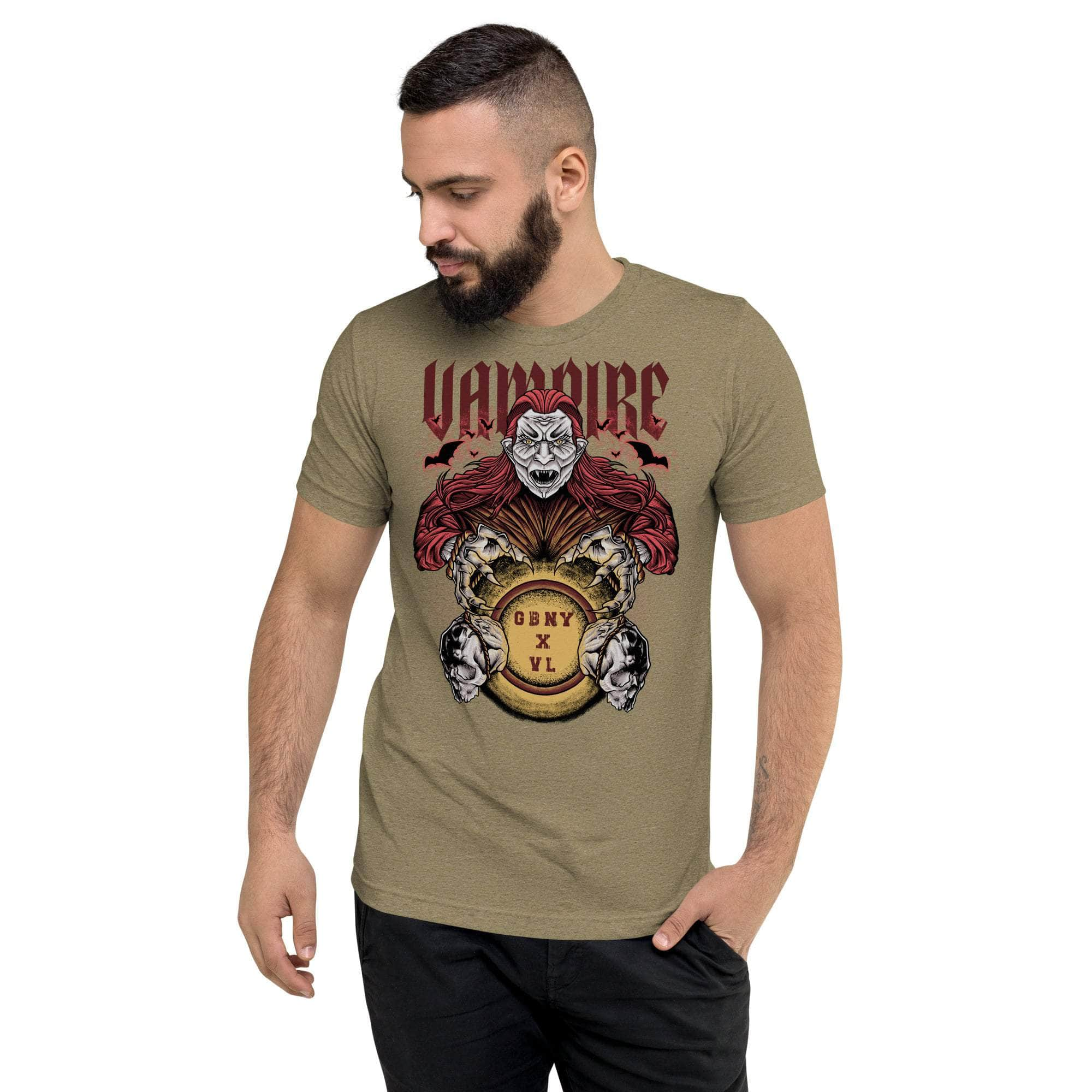 GBNY Olive Triblend / XS Vamp Life X GBNY "Vamp Empire" T-shirt - Men's 5767971_17374