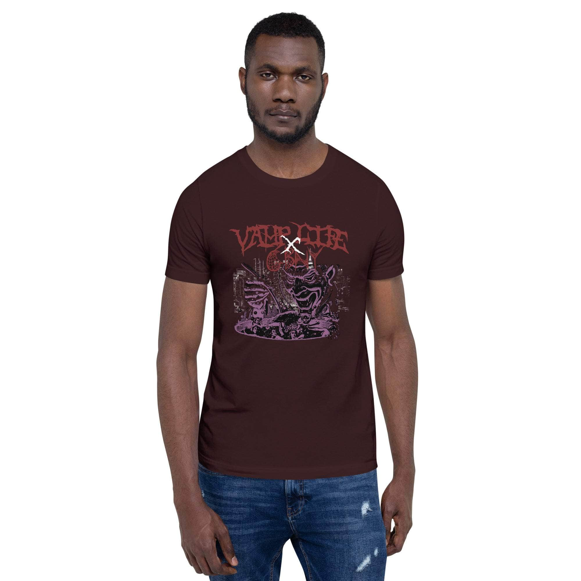 GBNY Oxblood Black / S Vamp Life x GBNY City Vamp T-Shirt 6345451_9740