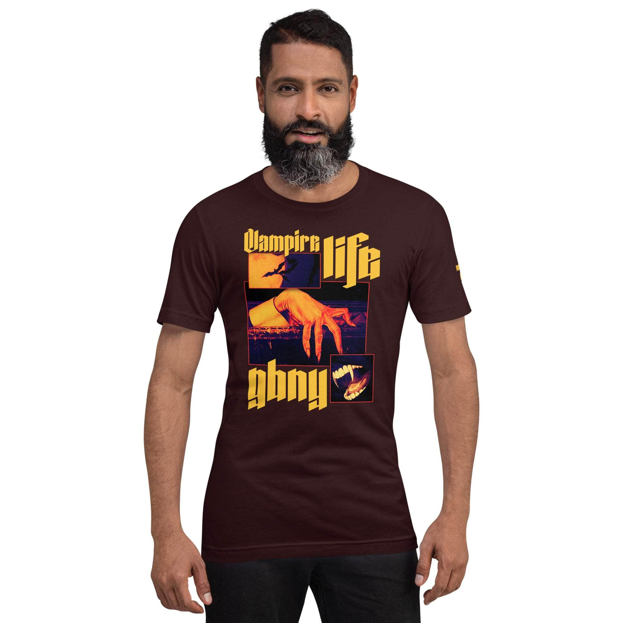 GBNY Oxblood Black / S Vamp Life x GBNY Hiding Vamp T-Shirt 3079848_9740