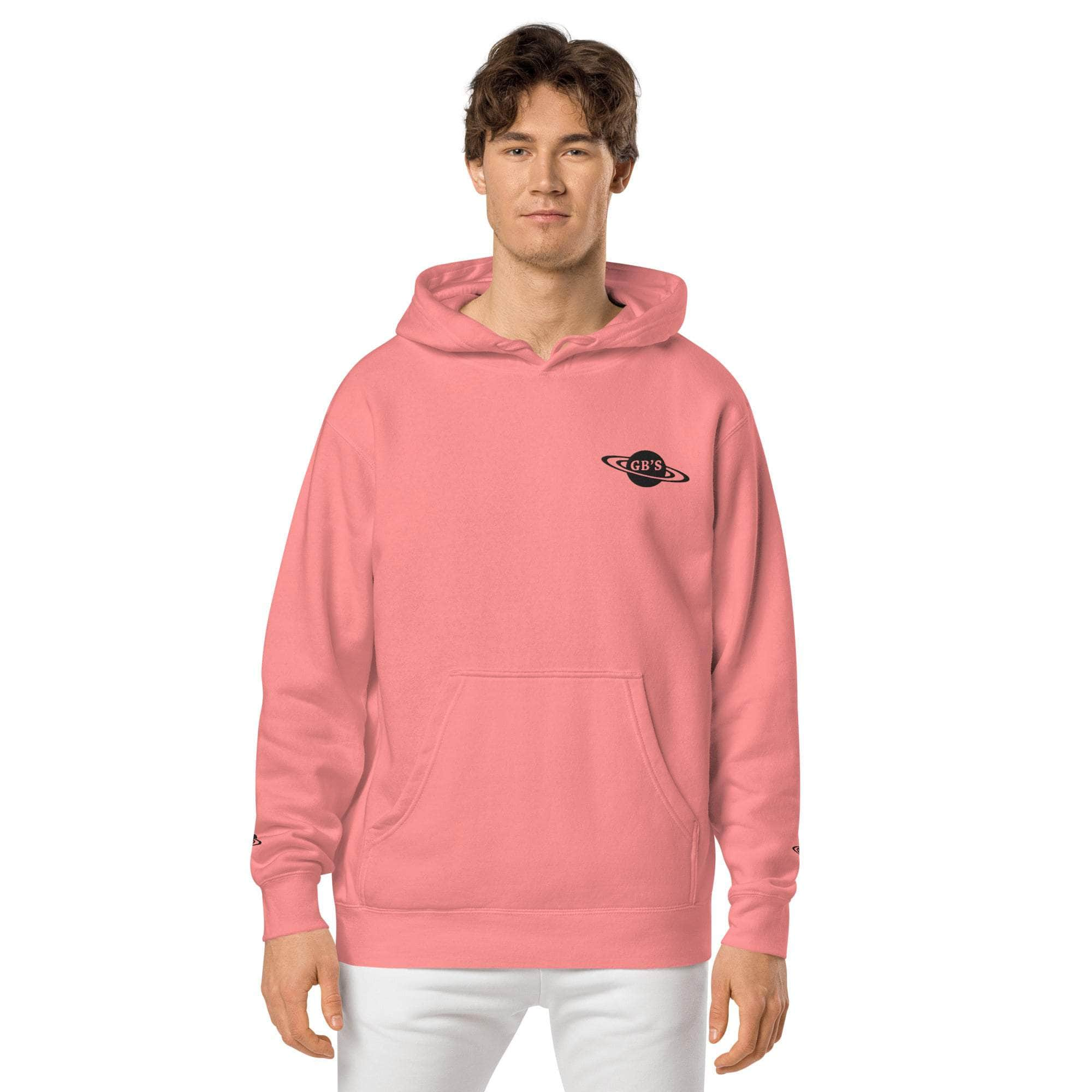 GBNY Pigment Pink / S GBNY Dyed Hoodie "Saturn" - Men's 8923504_13681