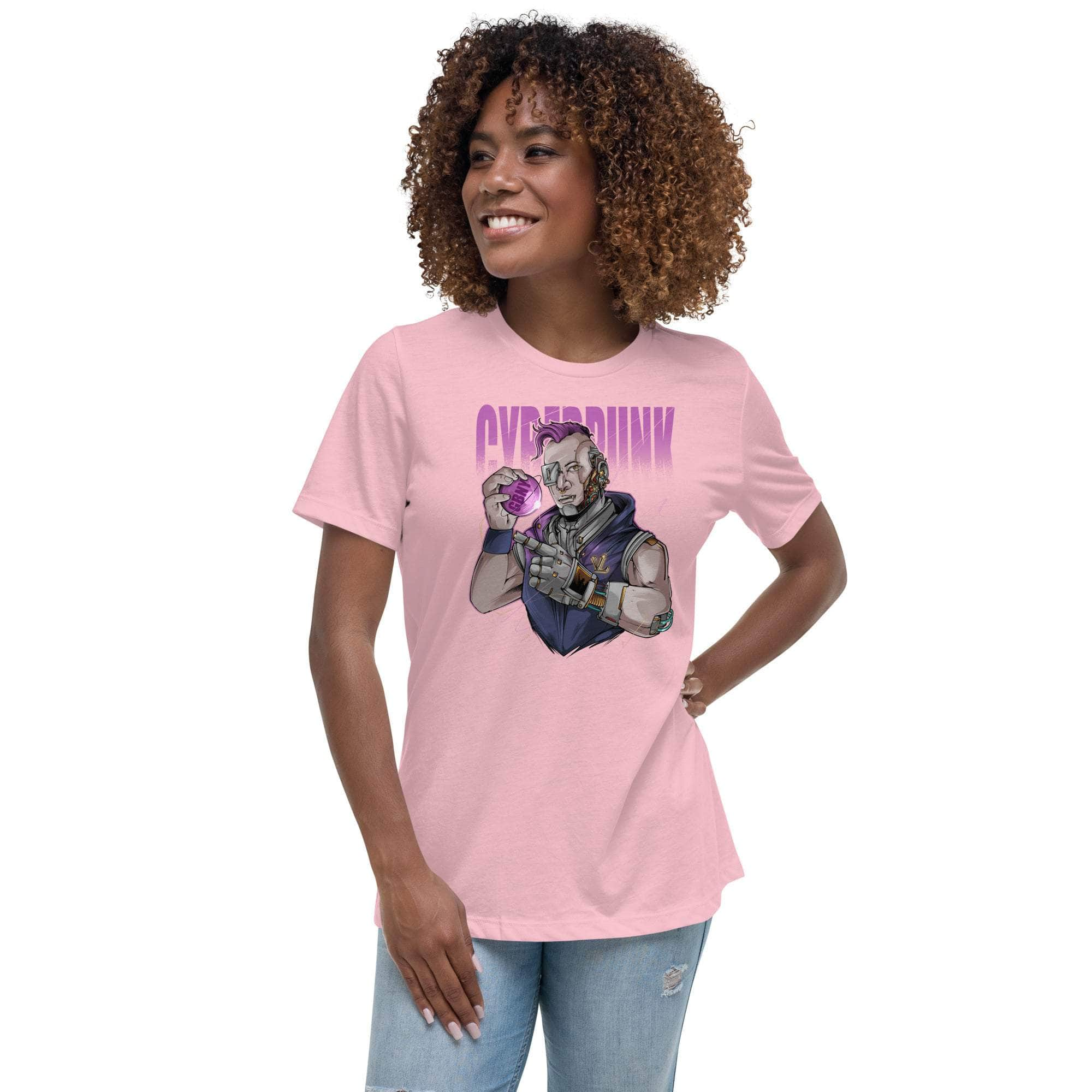 GBNY Pink / S Vamp Life x GBNY Cowboy T-Shirt - Women's 5428135_10241