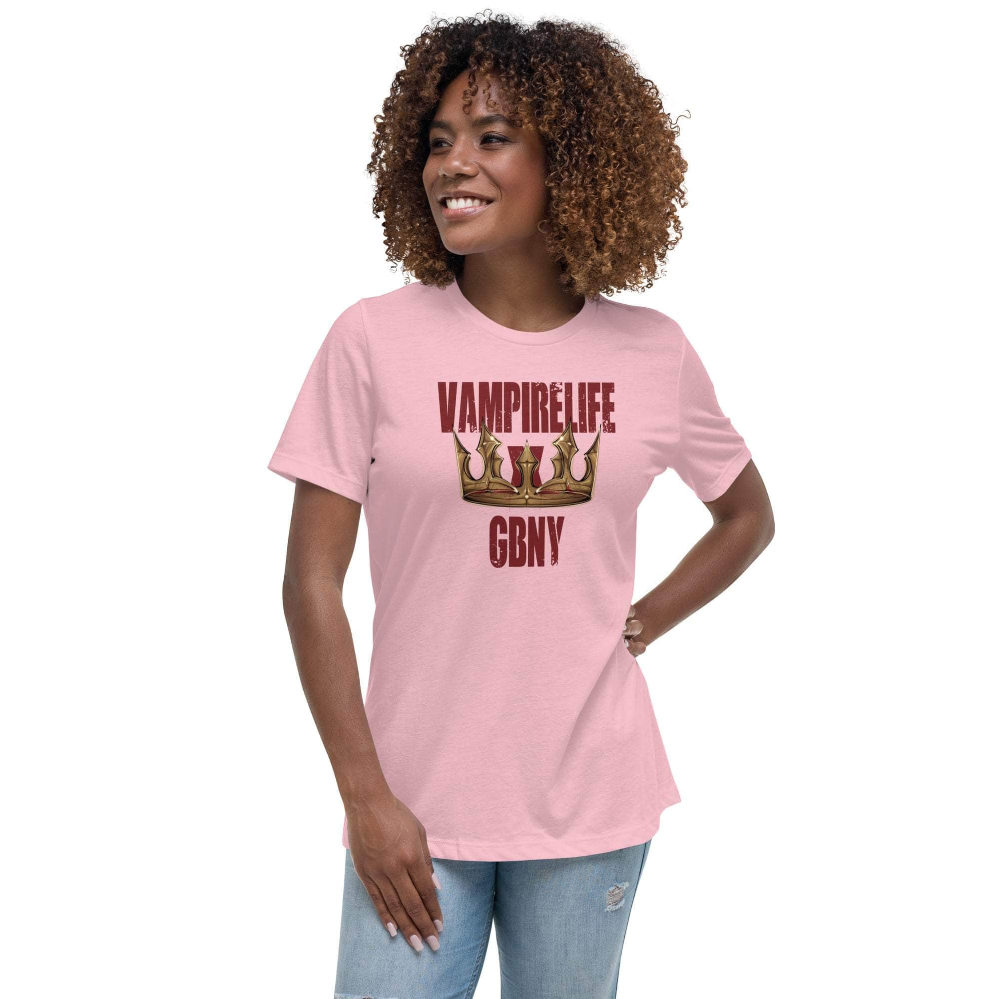 GBNY Pink / S Vamp Life x GBNY Land To Empire T-Shirt - Women's 2946489_10241