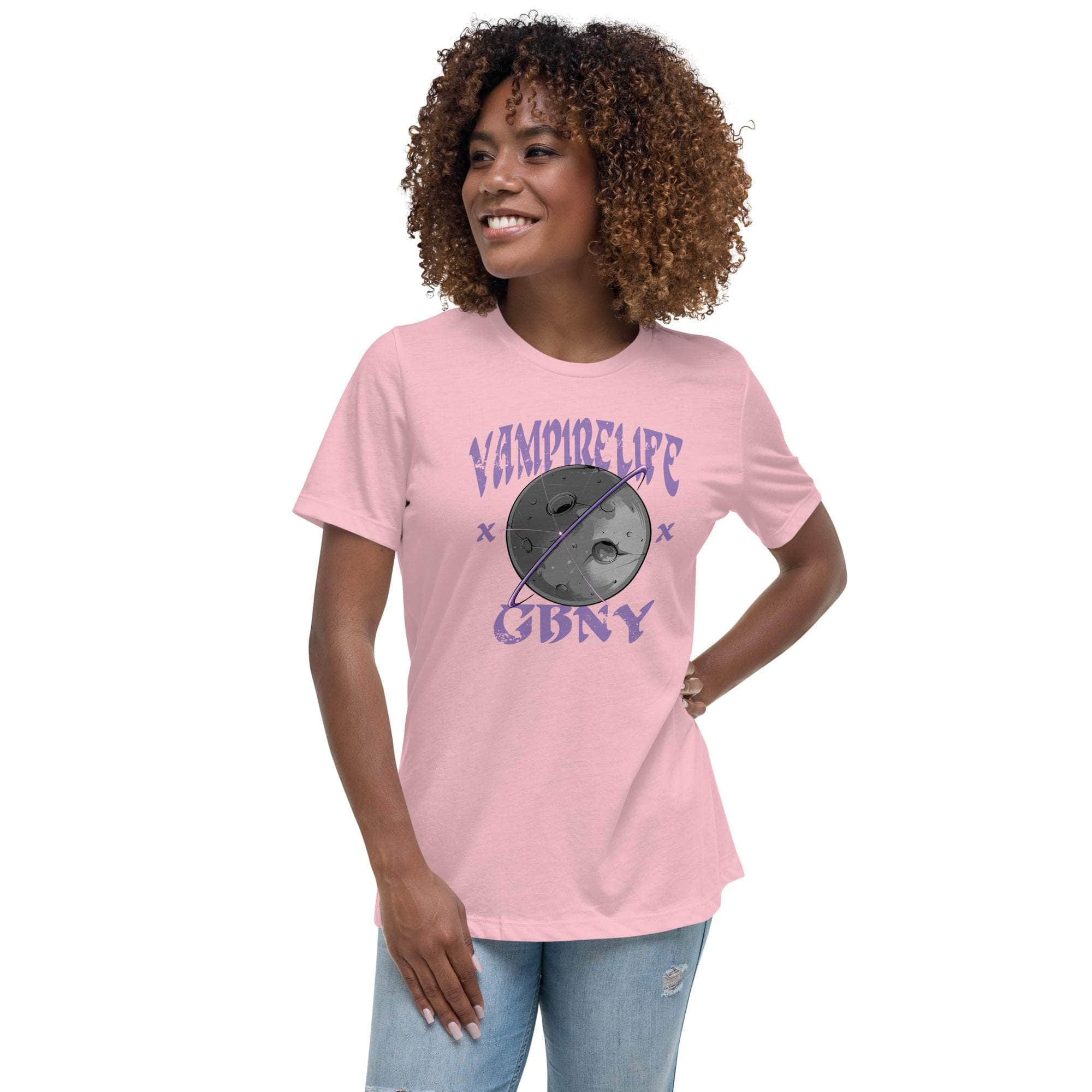 GBNY Pink / S Vamp Life x GBNY Meteor T-Shirt - Women's 4626164_10241