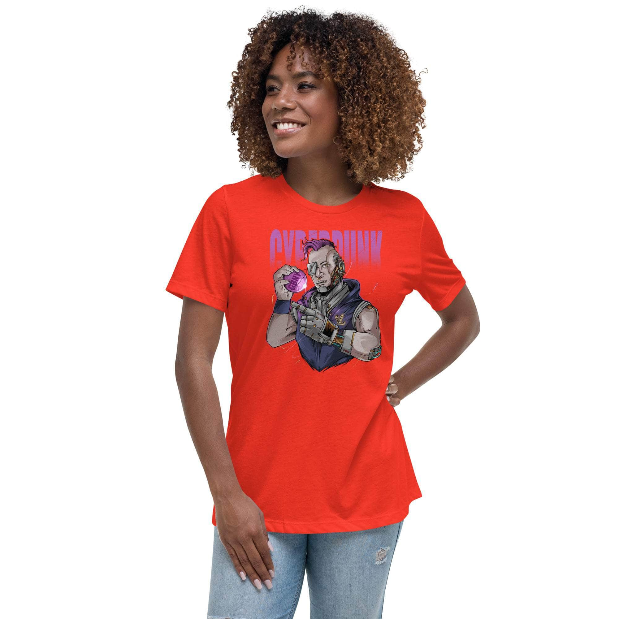 GBNY Poppy / S Vamp Life x GBNY Cowboy T-Shirt - Women's 5428135_13156