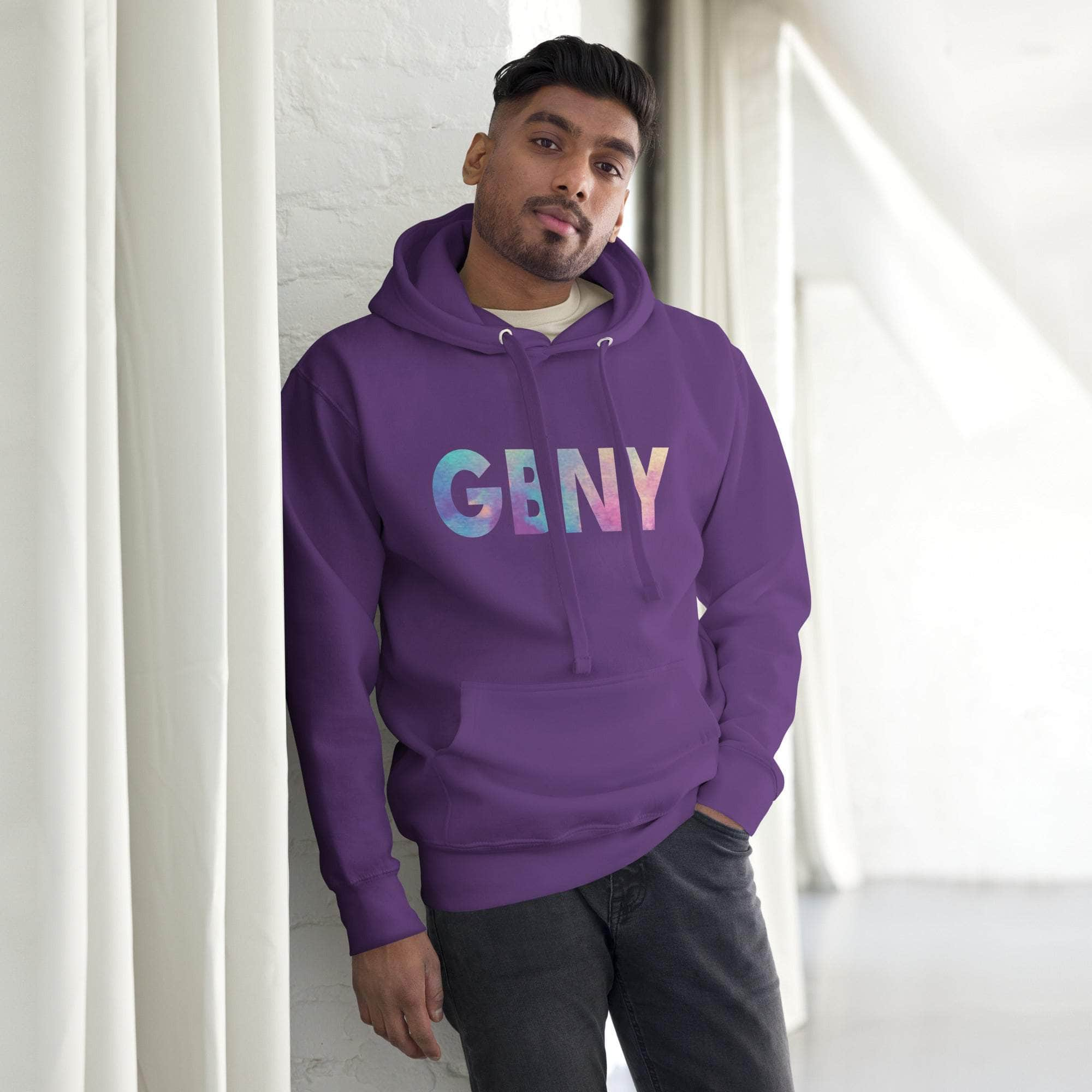 GBNY Purple / S GBNY "Astronauts World" Hoodie - Men's 7219234_13911