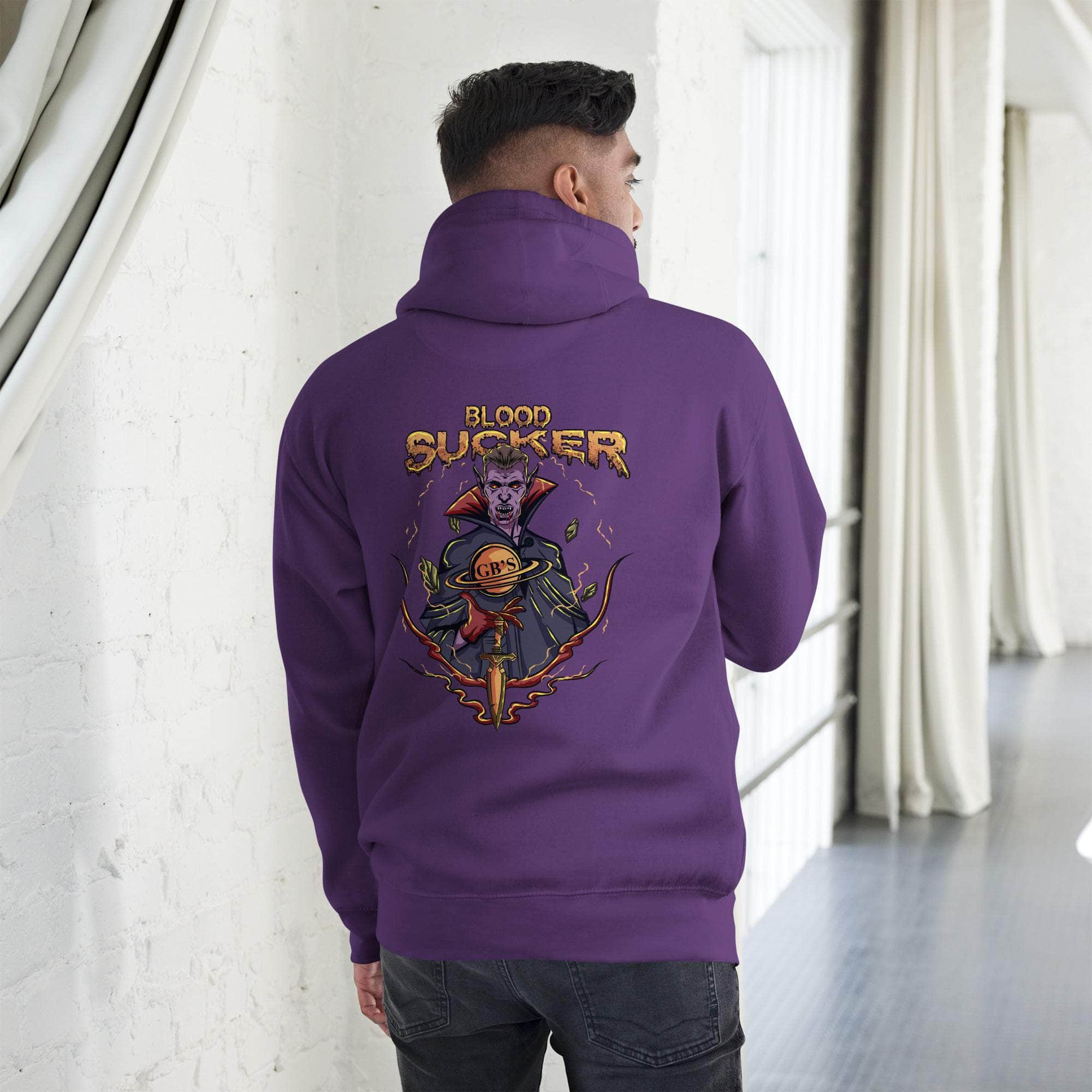 GBNY Purple / S Vamp Life x GBNY Blood Sucker Hoodie - Men's 2732016_13911