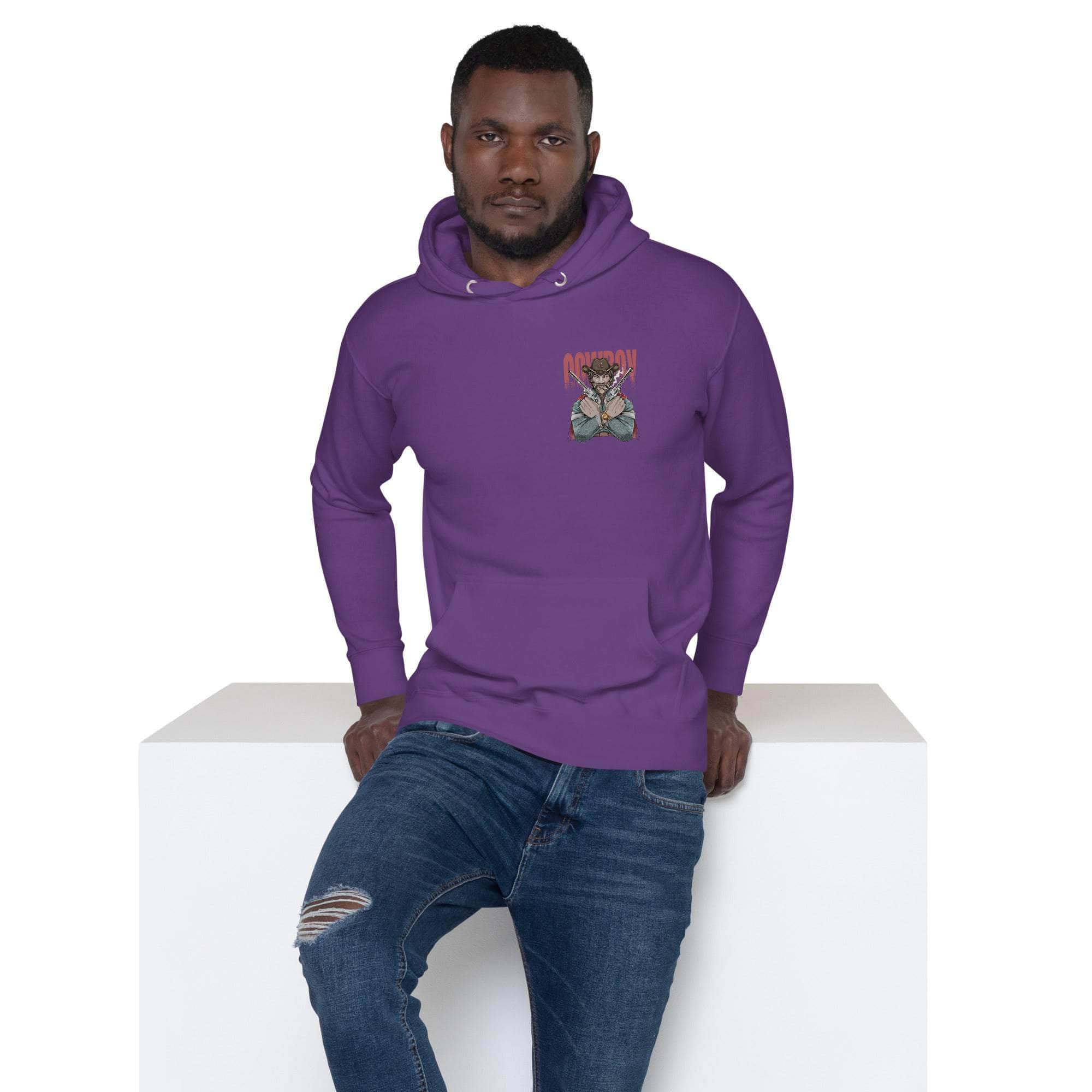 GBNY Purple / S Vamp Life x GBNY Cowboy Hoodie - Men's 9911913_13911