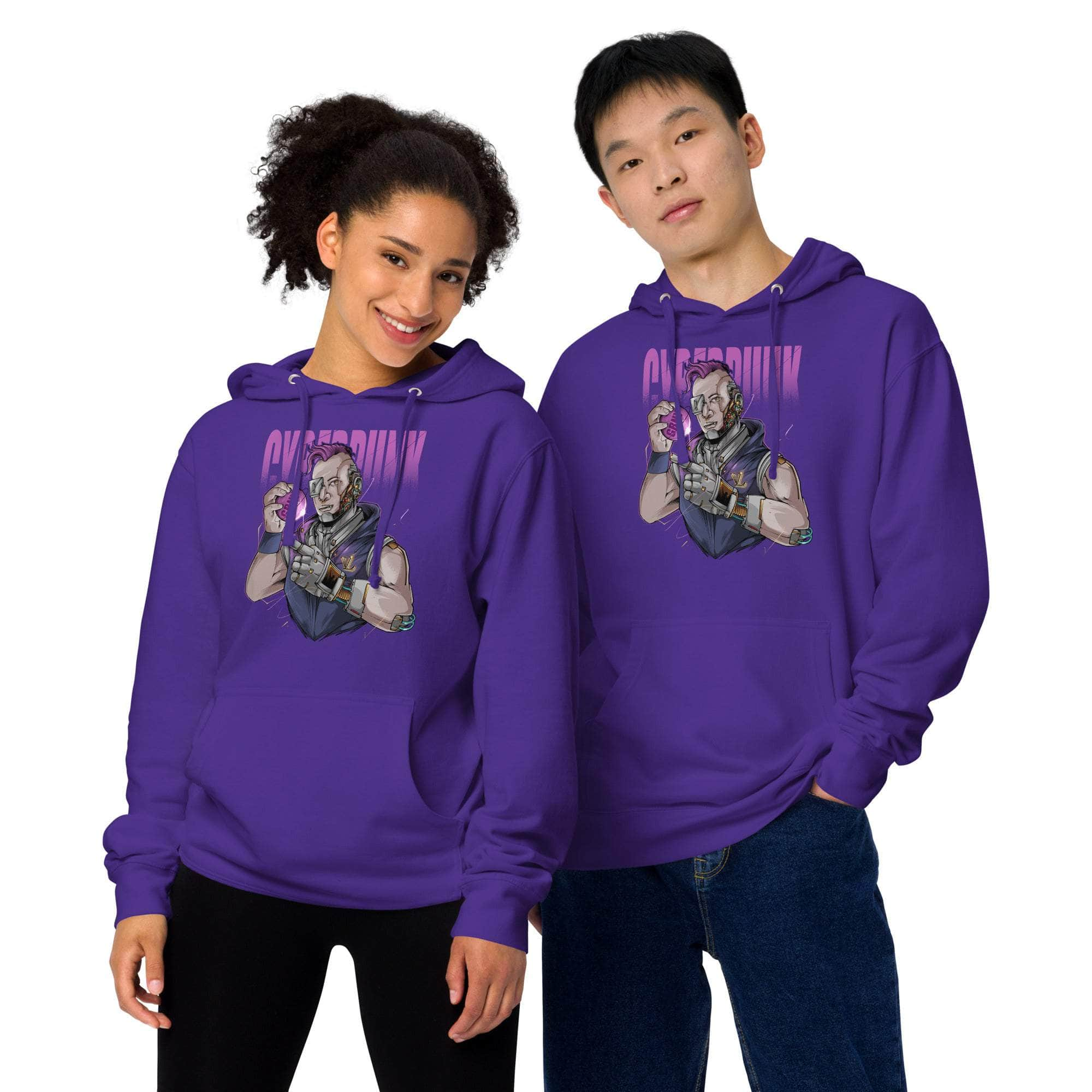 GBNY Purple / S Vamp Life X GBNY "Cyber Punk" Hoodie - Men's 9295741_16779