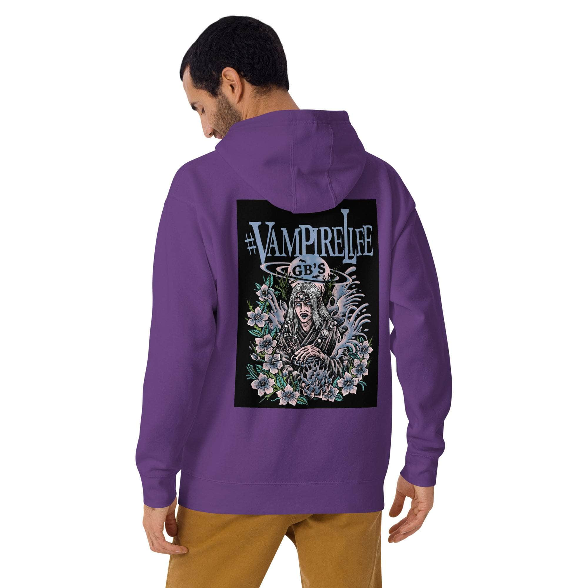 GBNY Purple / S Vamp Life x GBNY Demonic Vamp Unisex Hoodie 2895549_13911