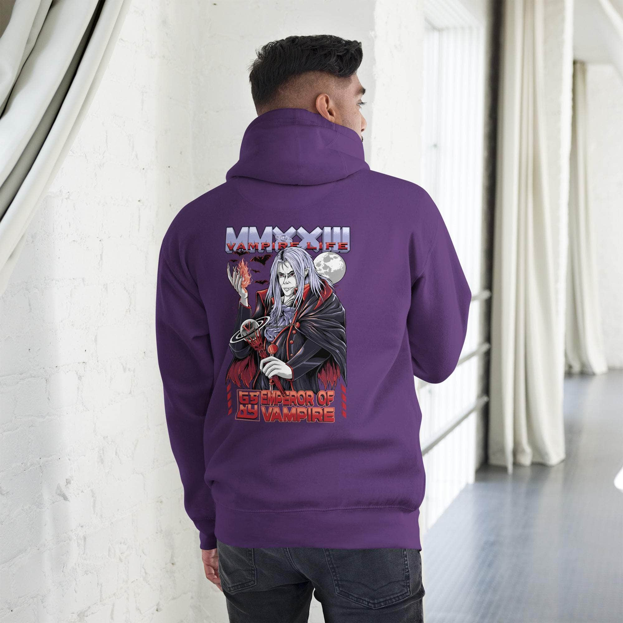 GBNY Purple / S Vamp Life x GBNY Emperor Of Vamp Hoodie - Men's 3808379_13911