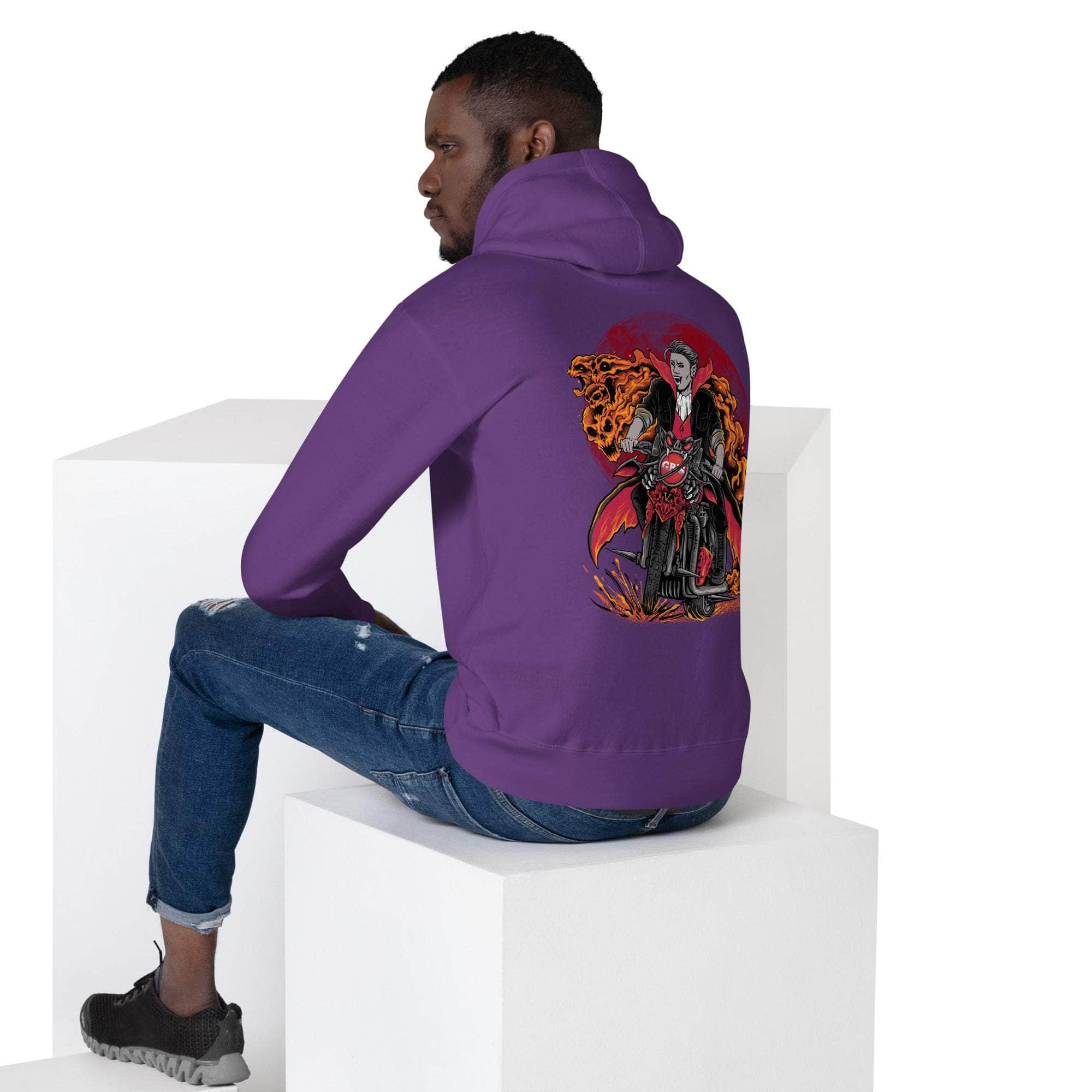 GBNY Purple / S Vamp Life X GBNY Ghost Rider Hoodie - Men's 8271165_13911