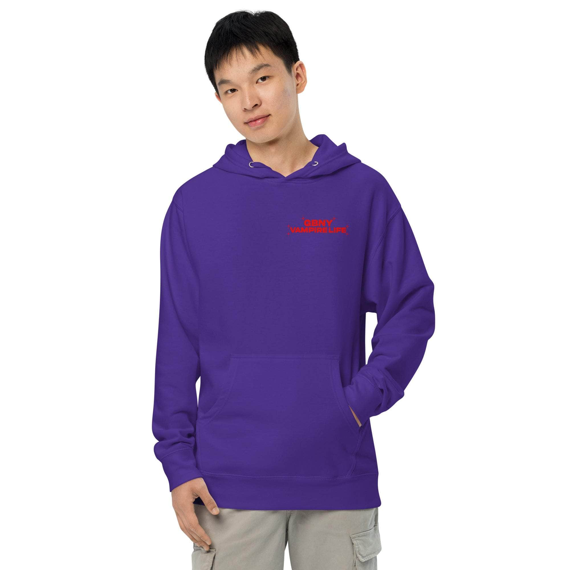 GBNY Purple / S Vamp Life X GBNY "Hiding Angel" Hoodie - Men's 4518543_16779