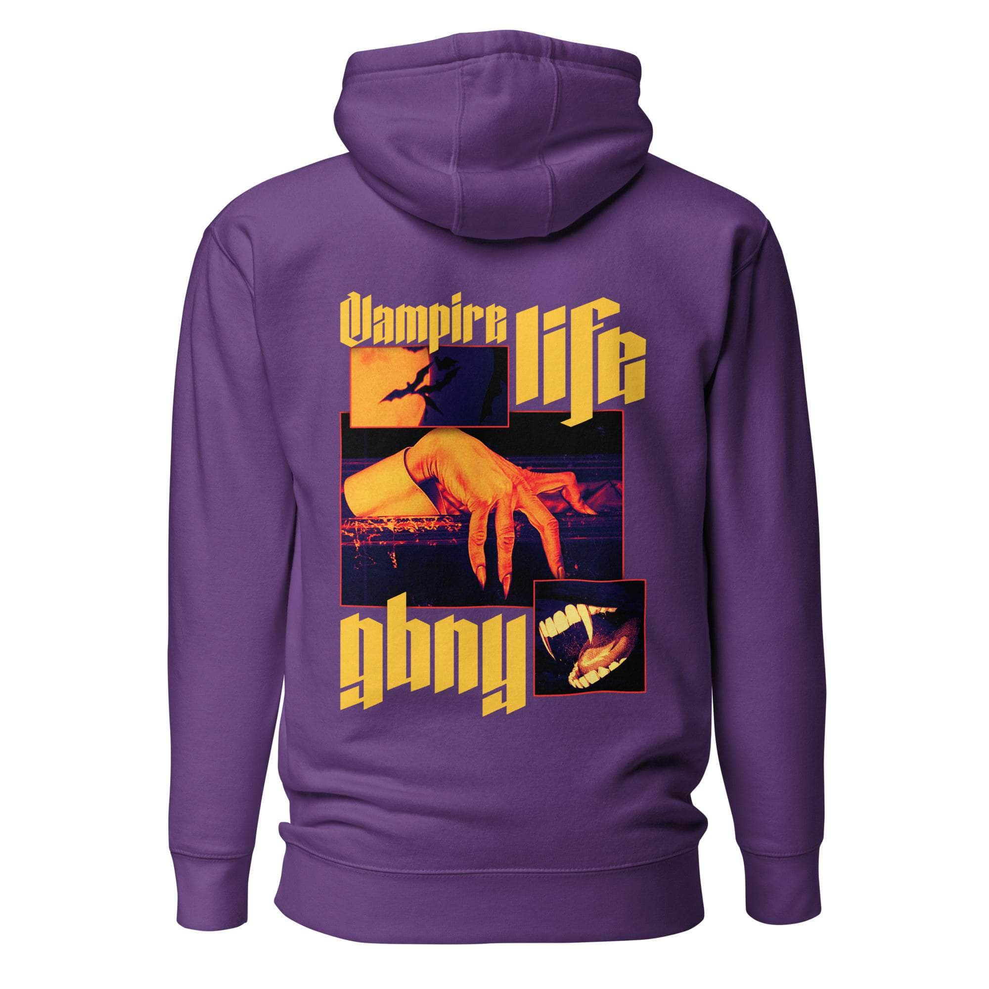 GBNY Purple / S Vamp Life x GBNY Hiding Vamp Unisex Hoodie 8709435_13911