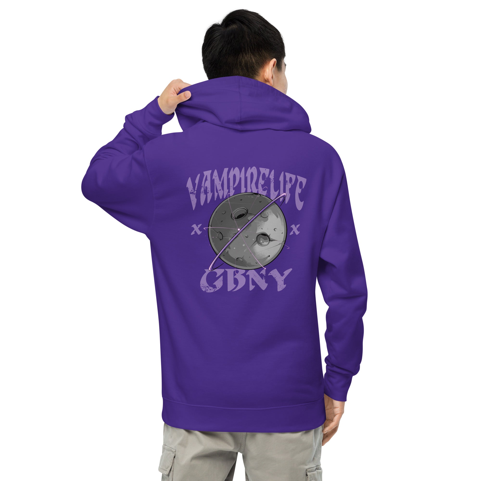 GBNY Purple / S Vamp Life X GBNY "Planet" Hoodie - Men's 3207259_16779