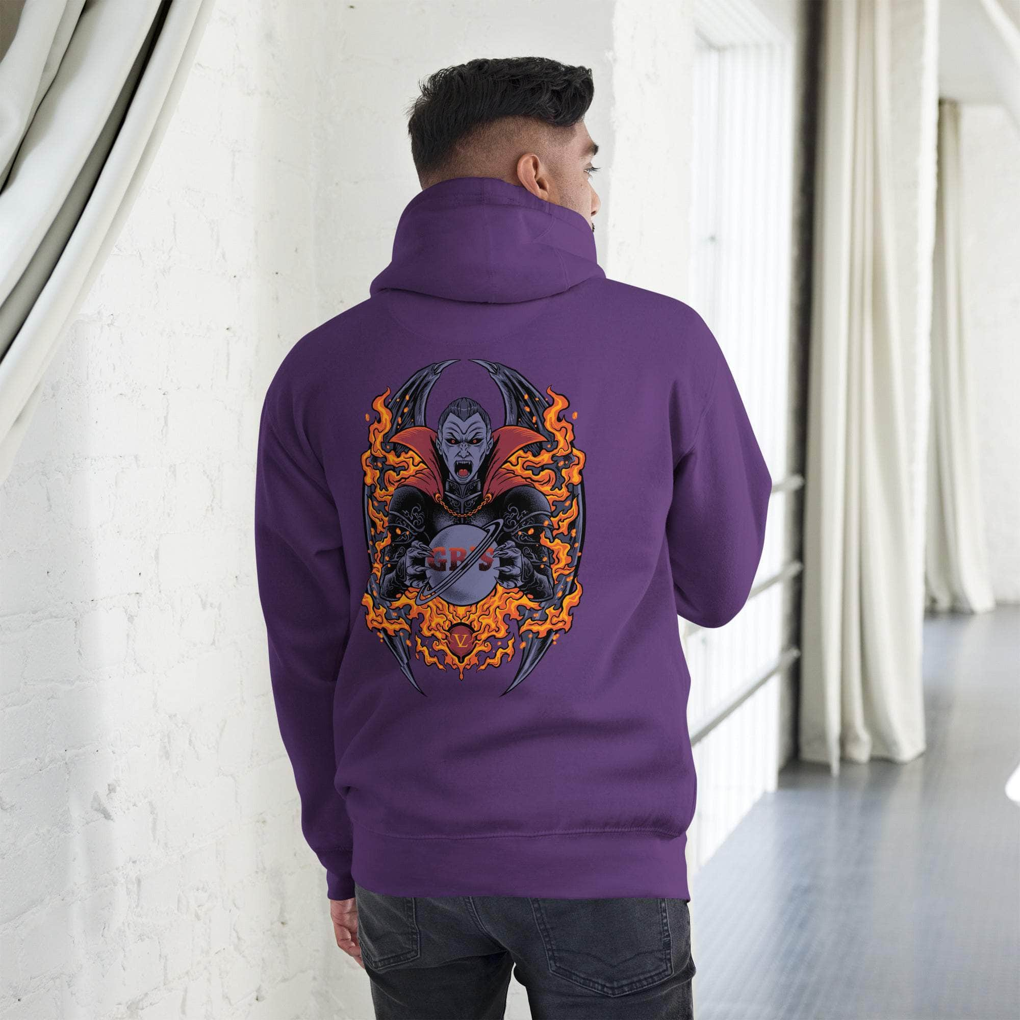 GBNY Purple / S Vamp Life x GBNY Scare the Scary Unisex Hoodie 7920046_13911