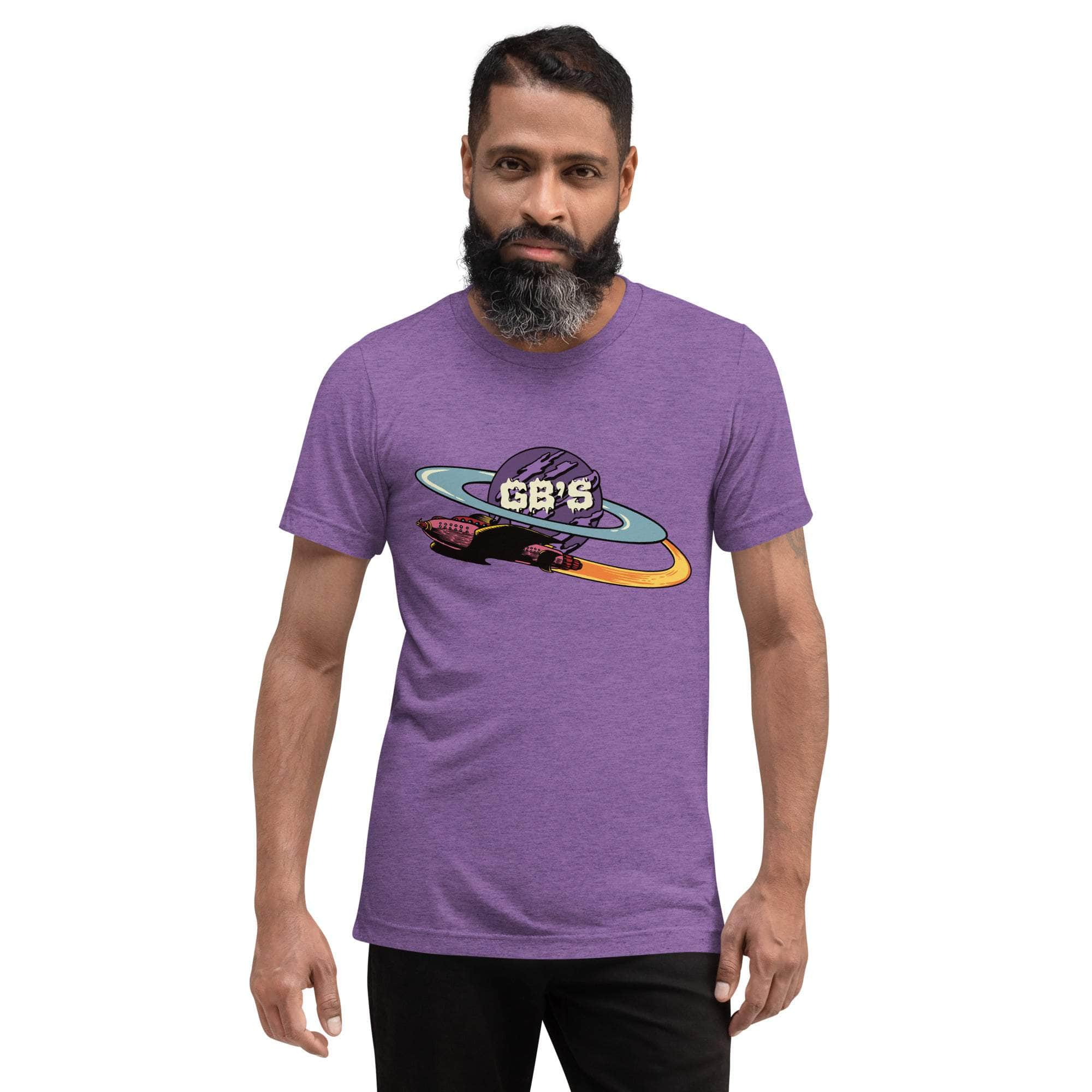 GBNY Purple Triblend / XS GBNY "Purple Saturn" T-Shirt - Men's 4331092_6568