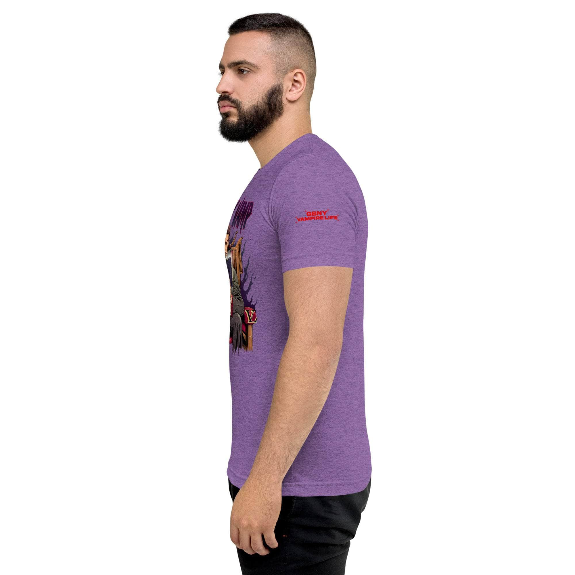 GBNY Purple Triblend / XS Vamp Life X GBNY "Book Vamp" T-shirt - Men's 5725621_6568