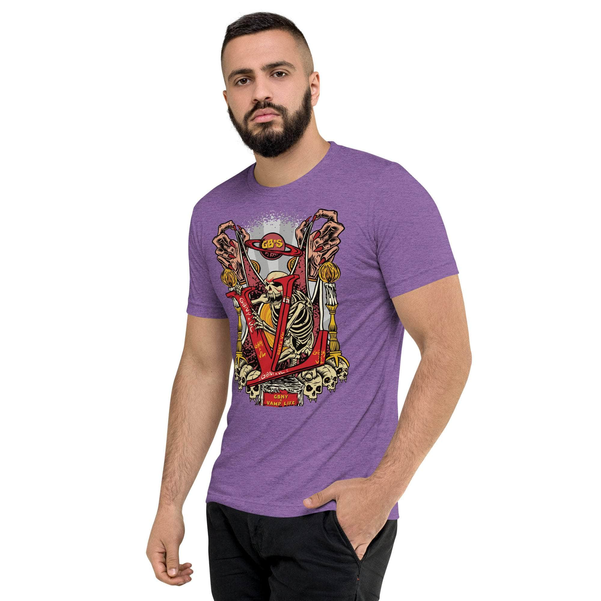 GBNY Purple Triblend / XS Vamp Life X GBNY "Graveyard" T-shirt - Men's 3983979_6568