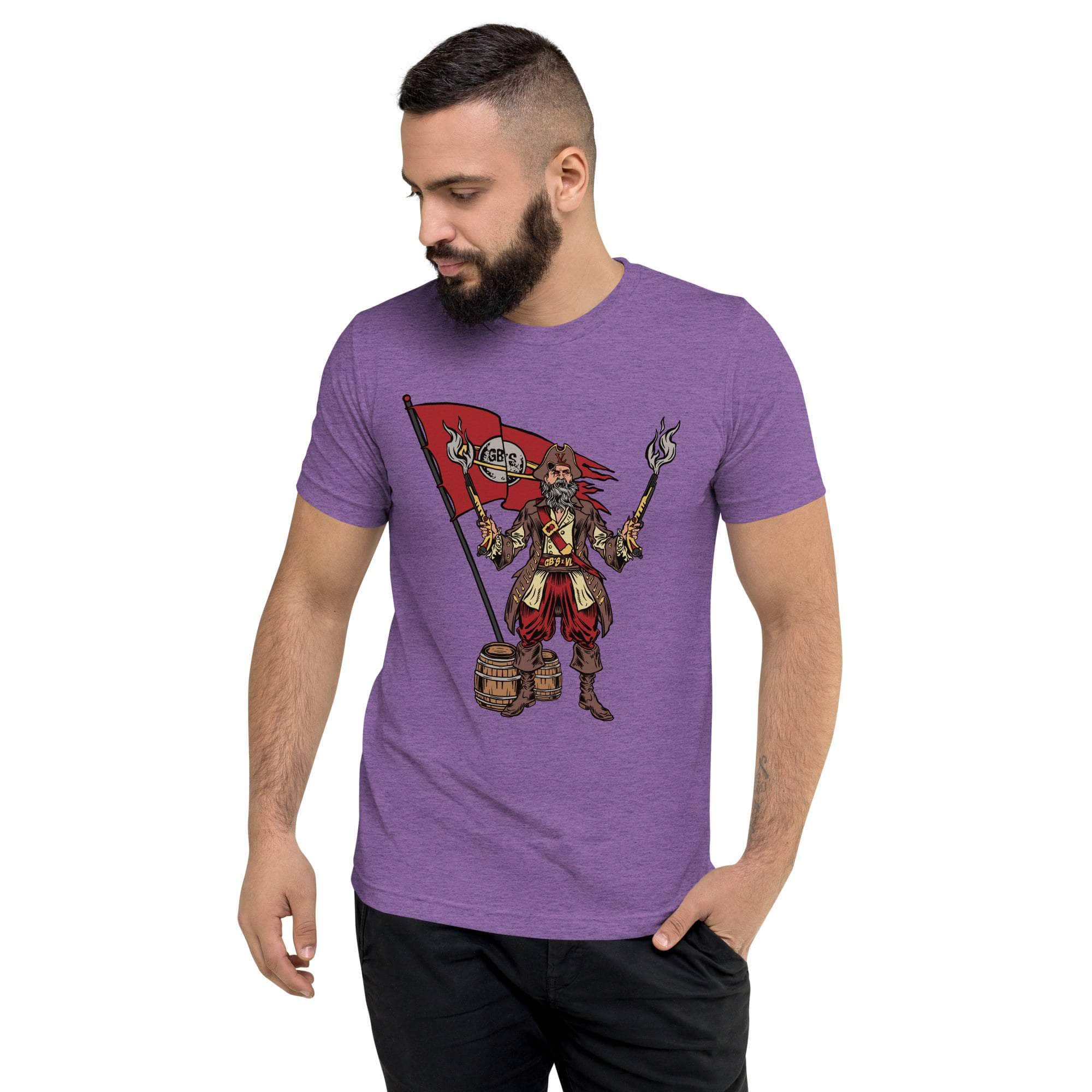 GBNY Purple Triblend / XS Vamp Life X GBNY "Pirate Vamp" T-shirt - Men's 1187077_6568