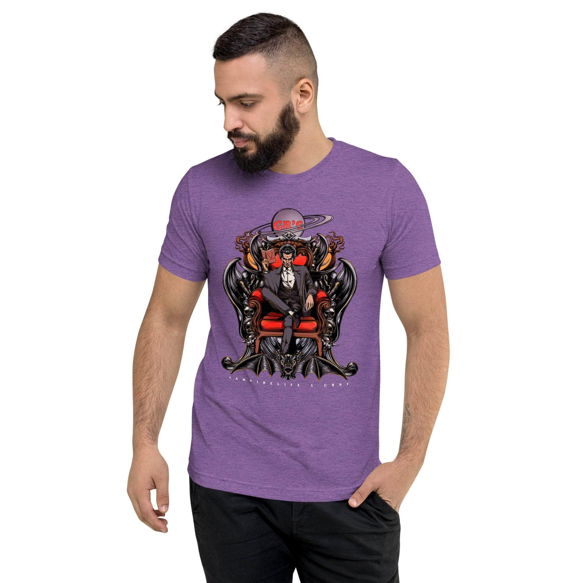 GBNY Purple Triblend / XS Vamp Life X GBNY "Street Vamp" T-shirt - Men's 7008791_6568