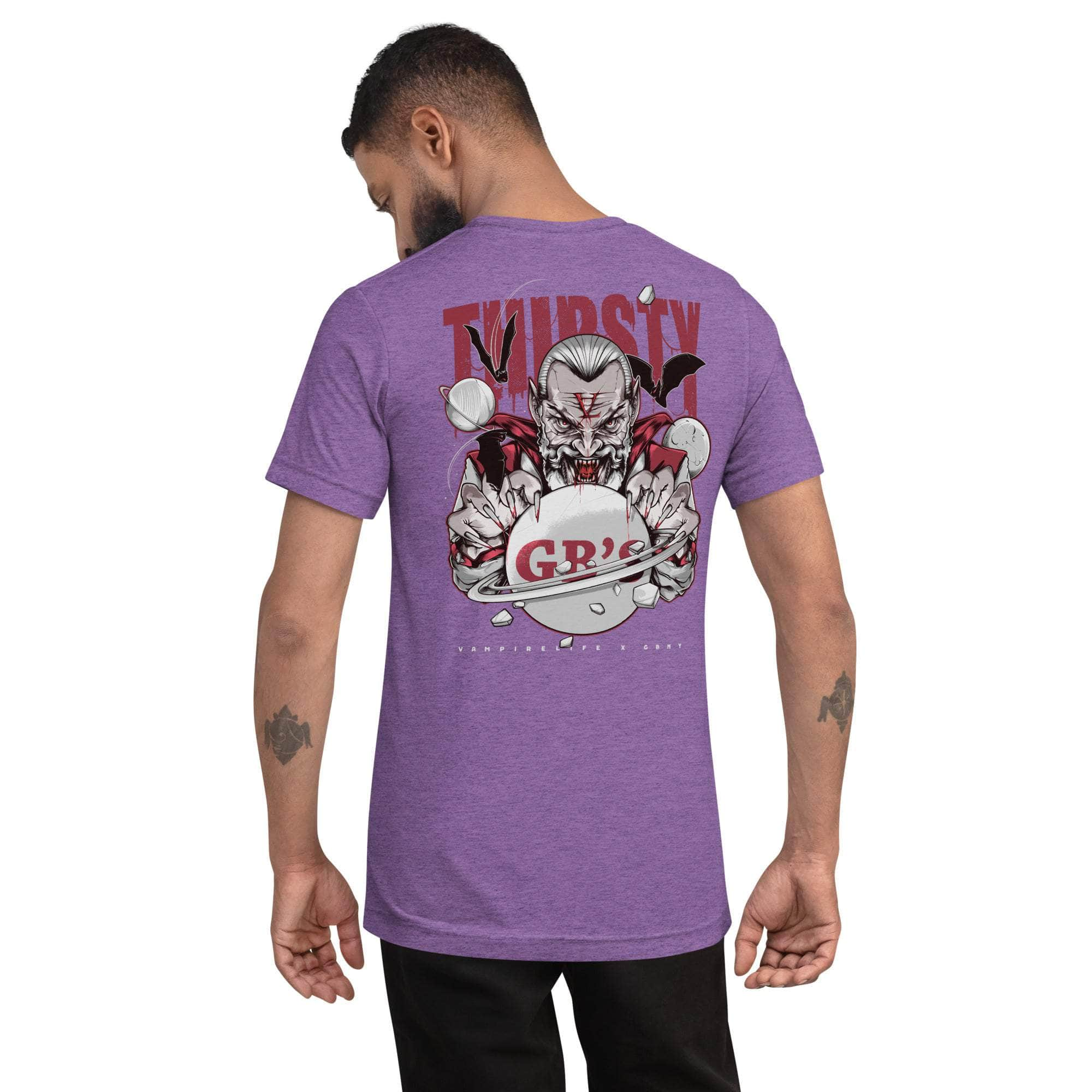 GBNY Purple Triblend / XS Vamp Life x GBNY "Thirsty Vamp" T-shirt - Men's 3455196_6568