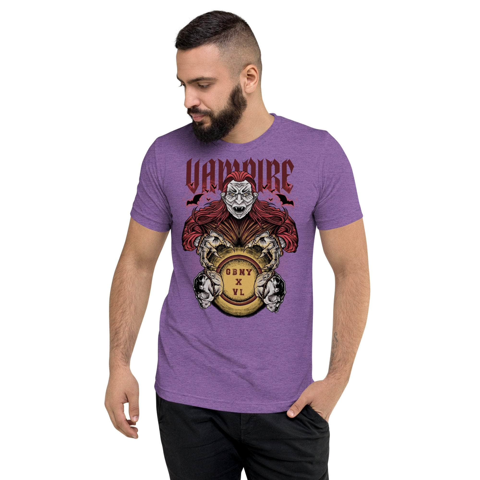 GBNY Purple Triblend / XS Vamp Life X GBNY "Vamp Empire" T-shirt - Men's 5767971_6568