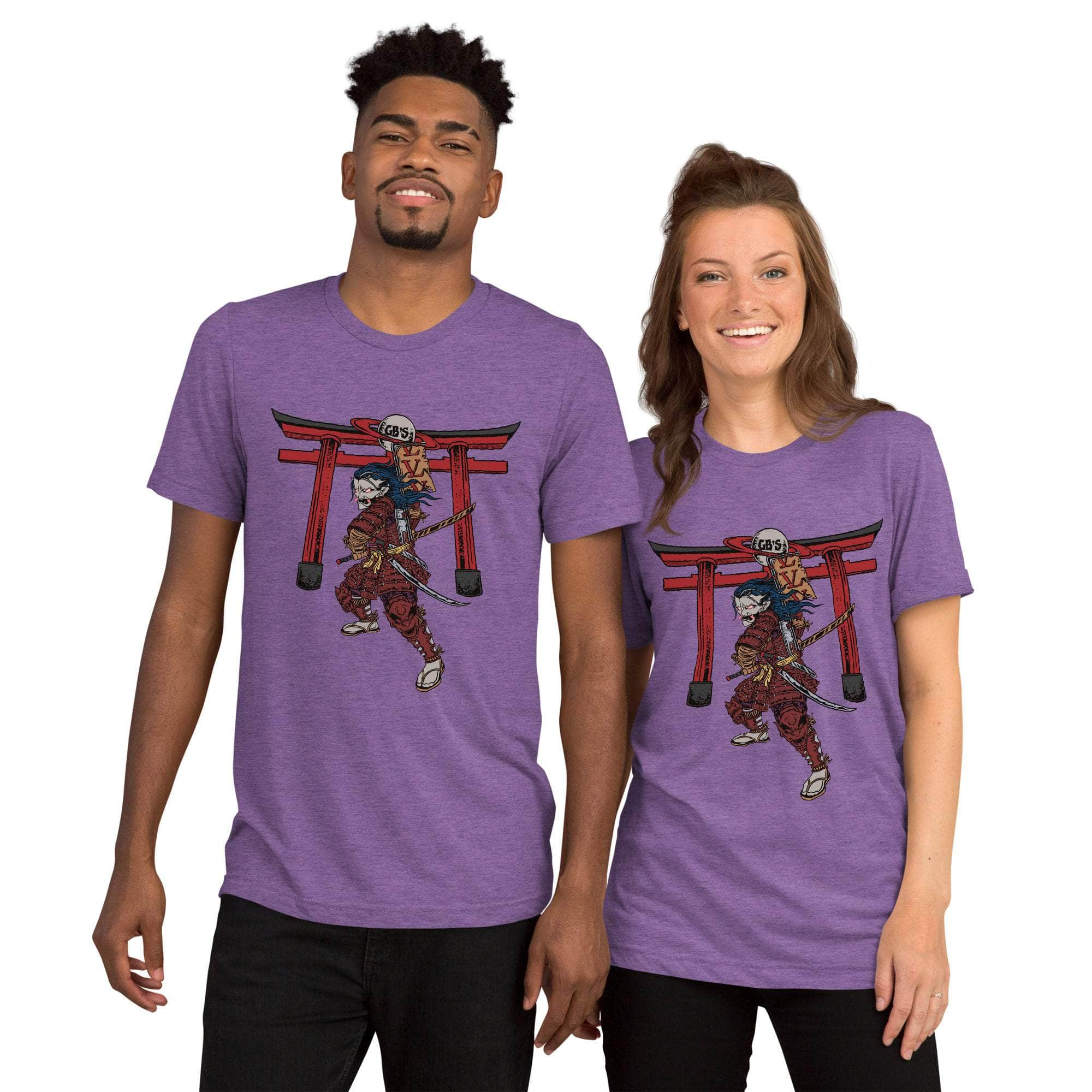 GBNY Purple Triblend / XS Vamp Life X GBNY "War Vamp" T-shirt - Men's 5112491_6568