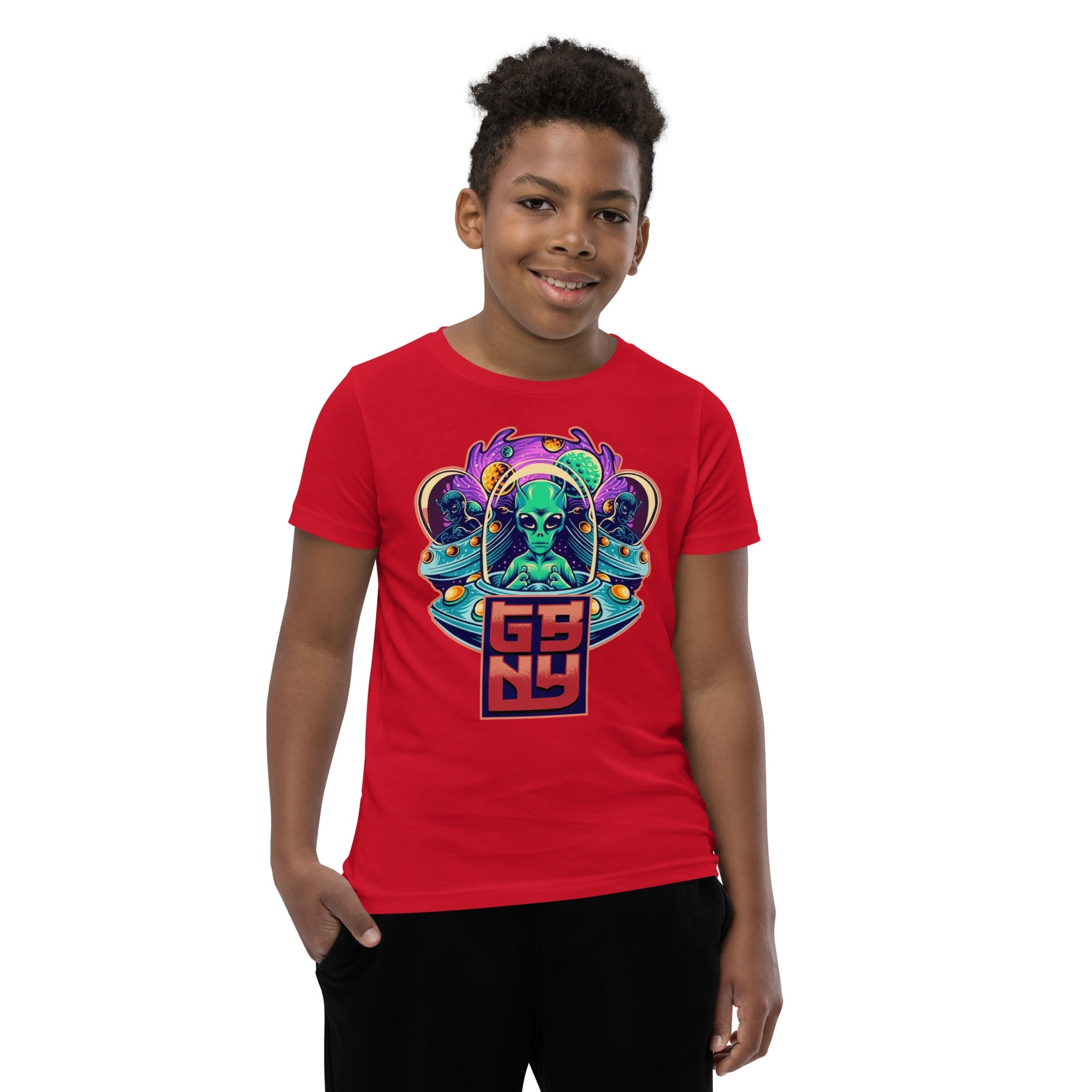 GBNY Red / S GBNY "Alien World" T-shirt - Kid's 6444770_10632