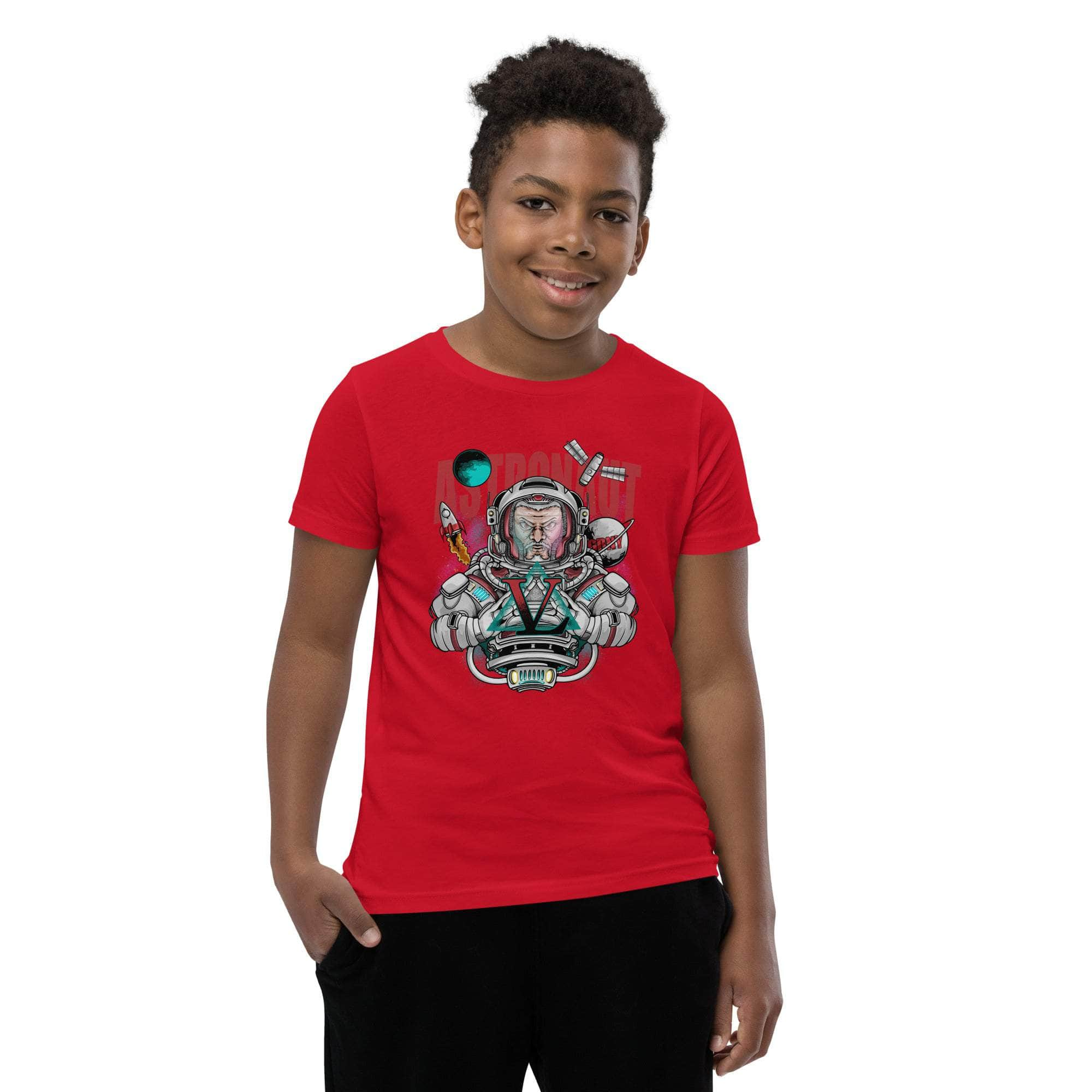 GBNY Red / S Vamp Life x GBNY Astronaut T-Shirt - Kid's 4585607_10632