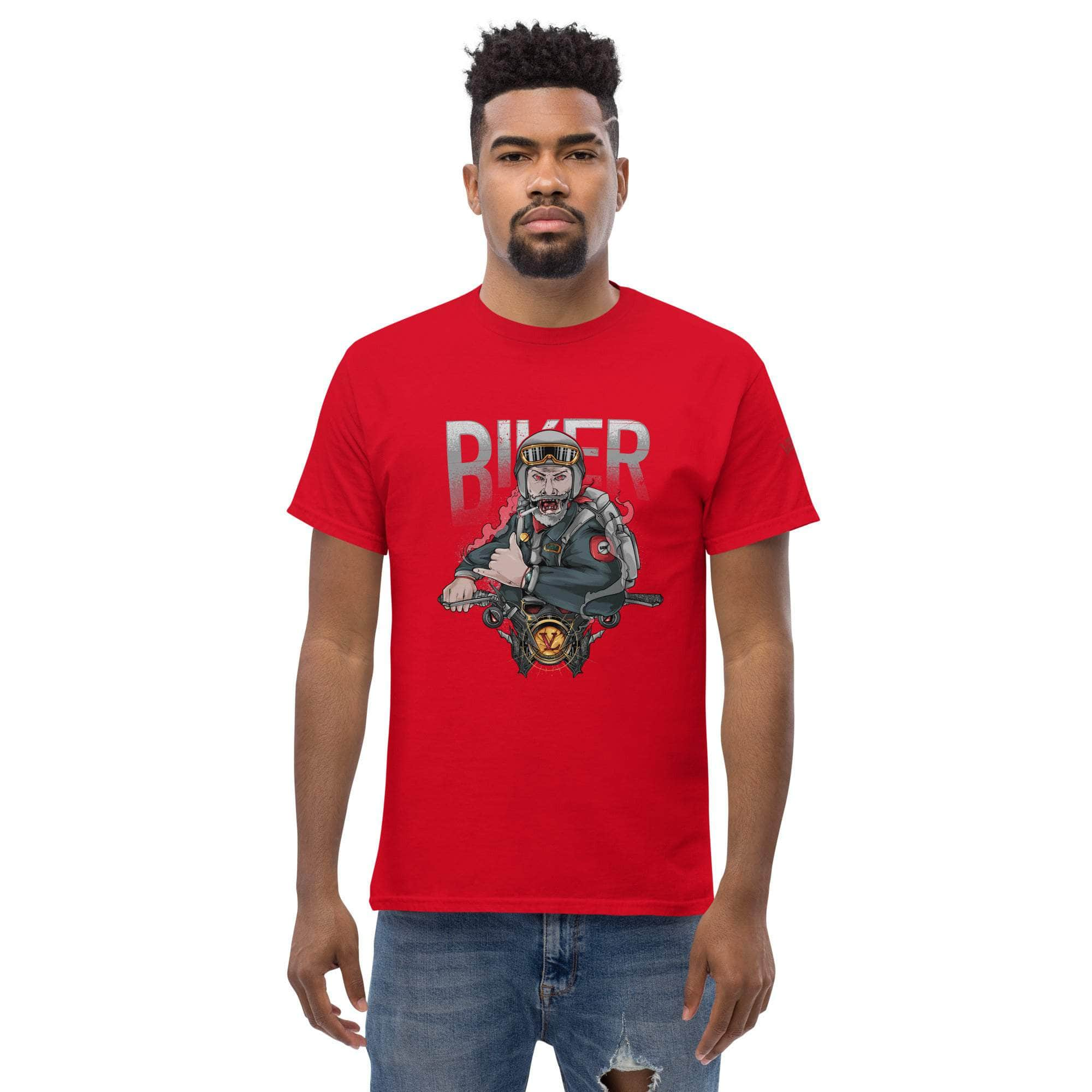 GBNY Red / S Vamp Life x GBNY Biker Tee - Men's 1072393_11566