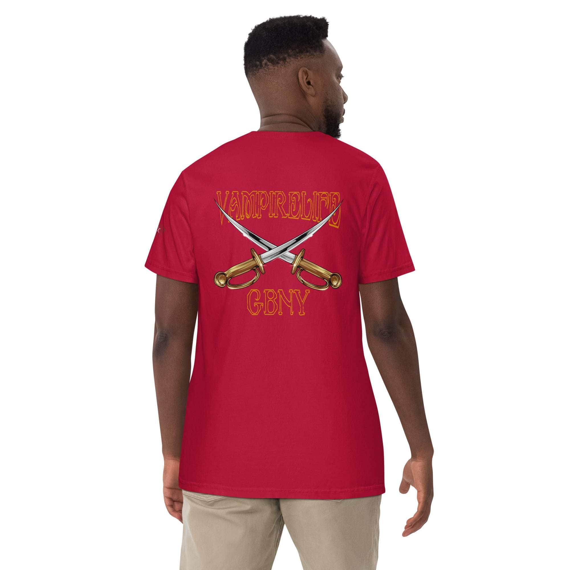 GBNY Red / S Vamp Life x GBNY Crossed Swords Tee - Men's 5124820_15119