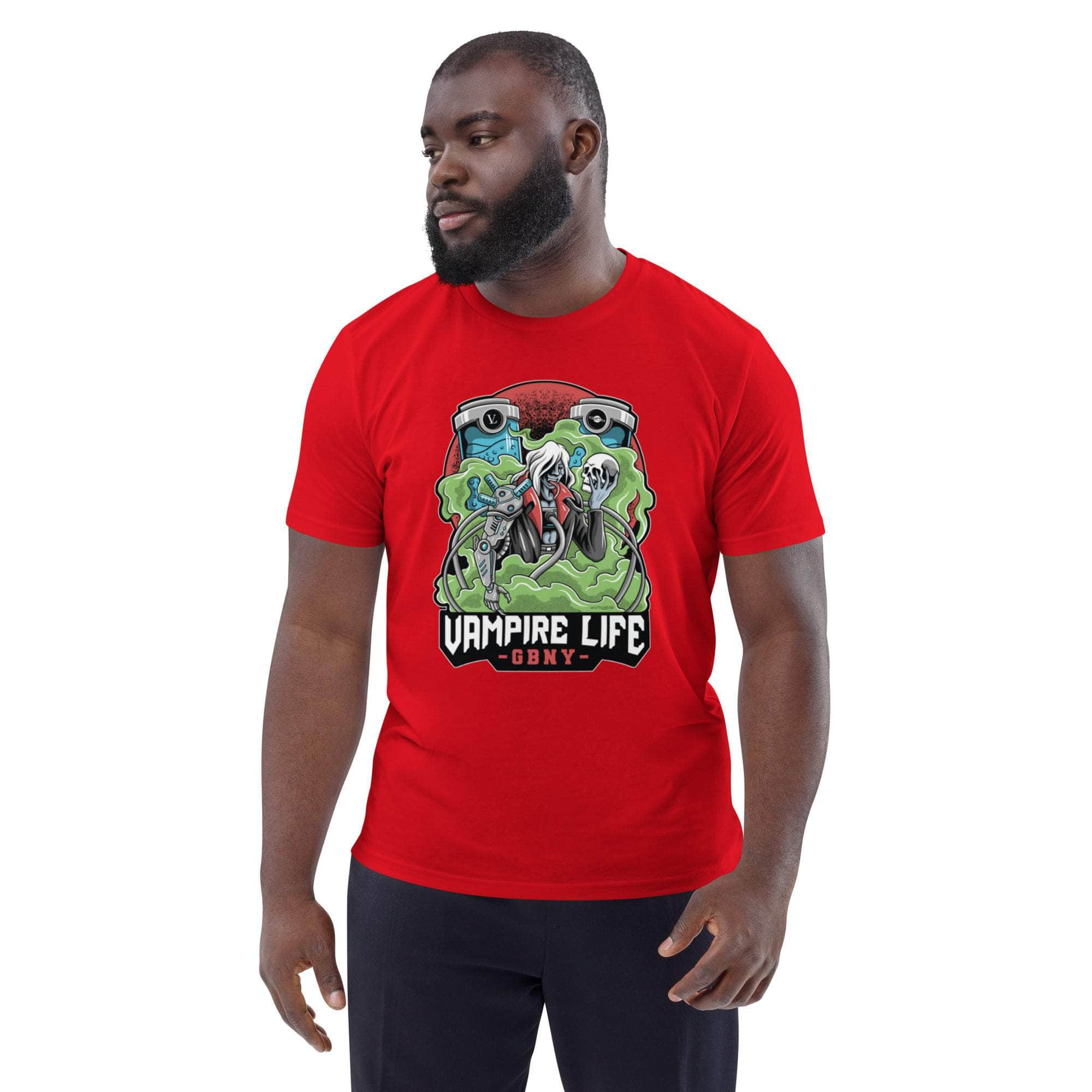 GBNY Red / S Vamp Life x GBNY Cyber Vamp Tee - Men's 2982639_11874