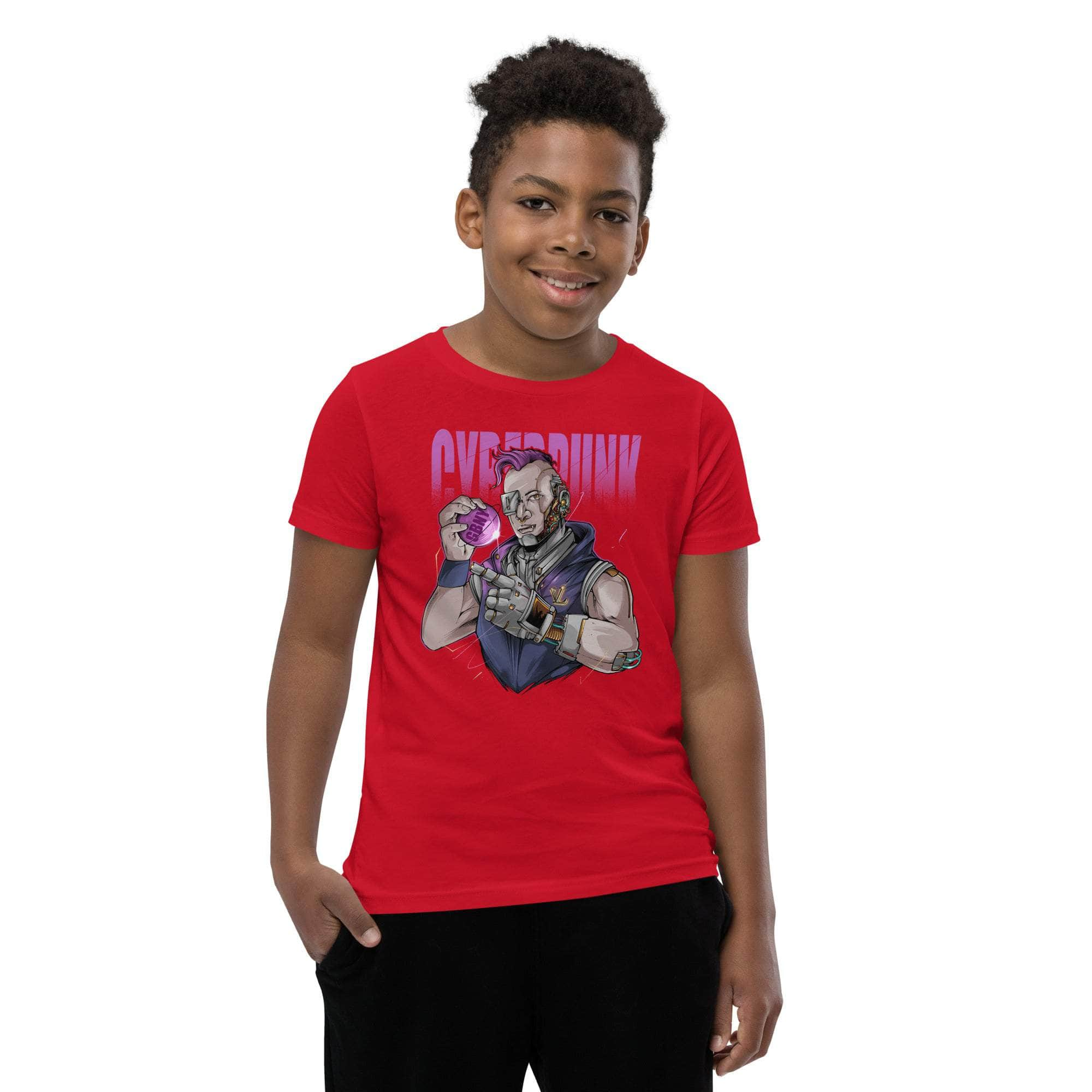 GBNY Red / S Vamp Life x GBNY Cyberpunk T-Shirt - Kid's 1108001_10632