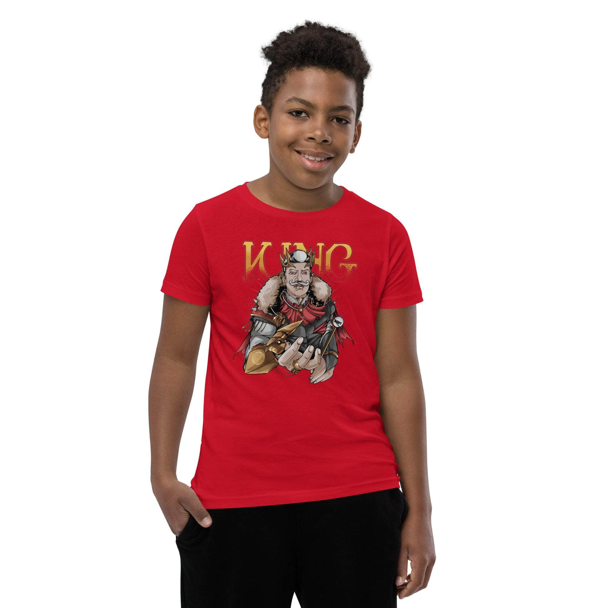 GBNY Red / S Vamp Life x GBNY King Dracula T-Shirt - Kid's 8852866_10632