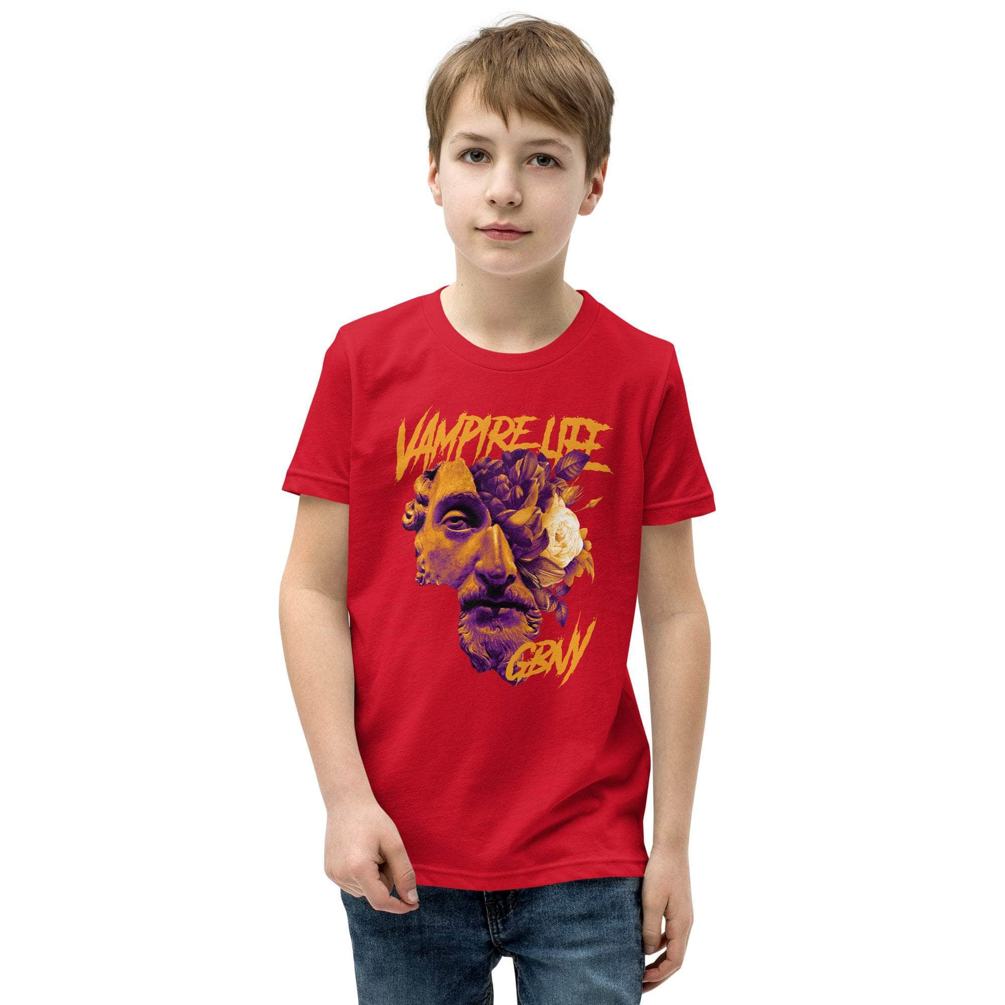 GBNY Red / S Vamp Life x GBNY Roman Gods T-Shirt - Kid's 6102939_10632