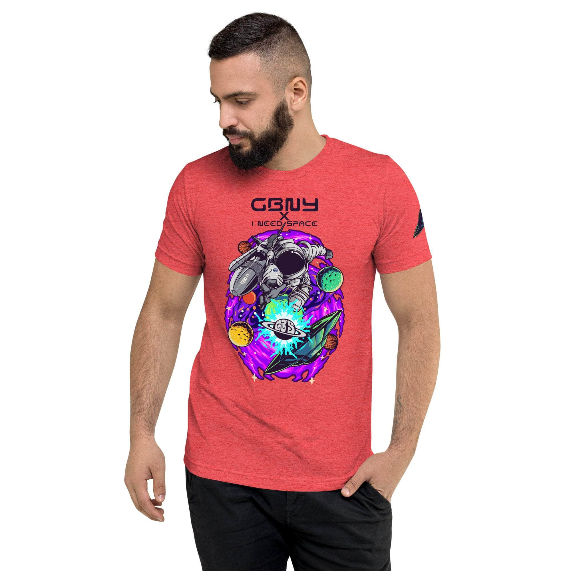 GBNY Red Triblend / XS GBNY "Explore Galaxy" T-Shirt - Men's 7871390_6576