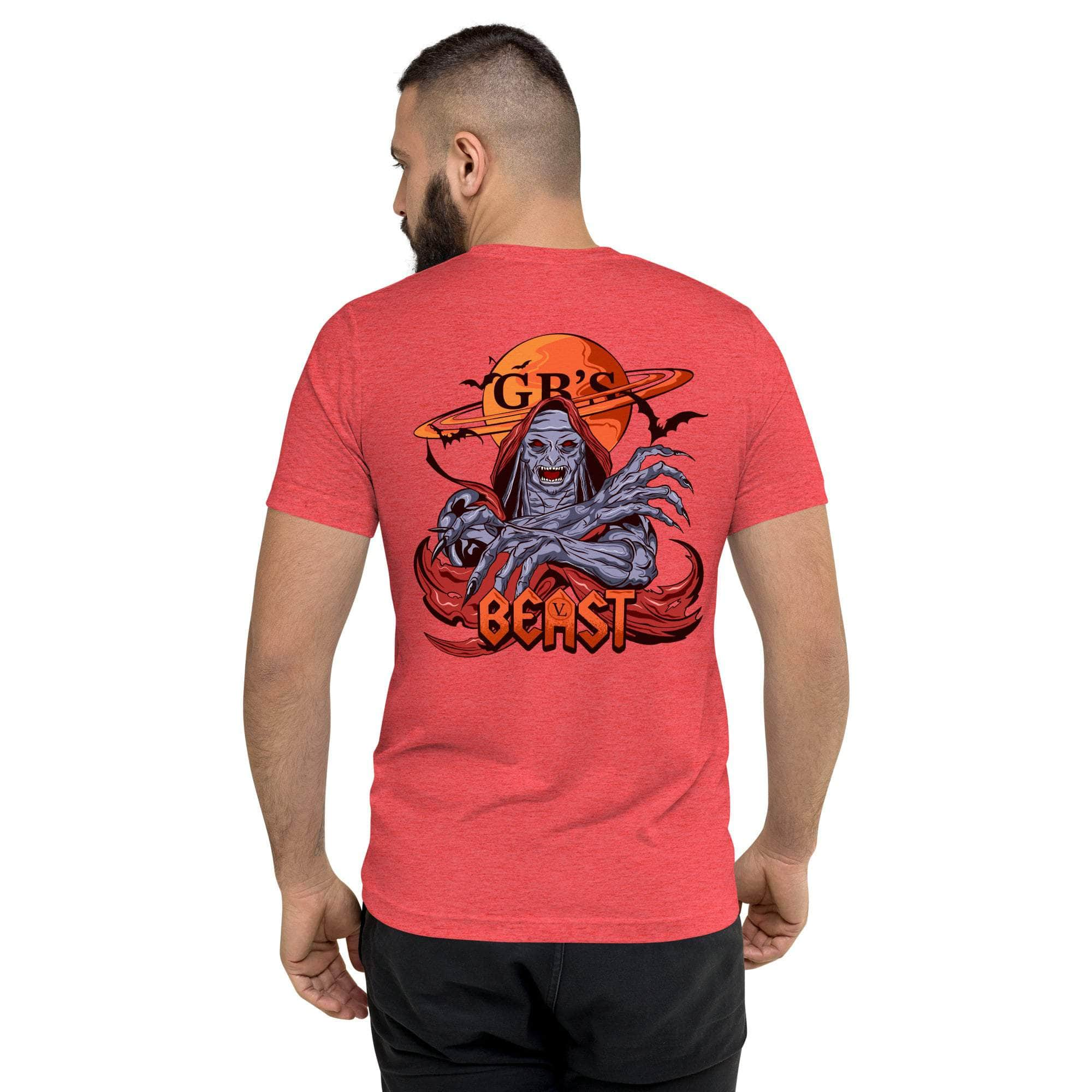 GBNY Red Triblend / XS Vamp Life X GBNY "Beast" T-shirt - Men's 7804071_6576