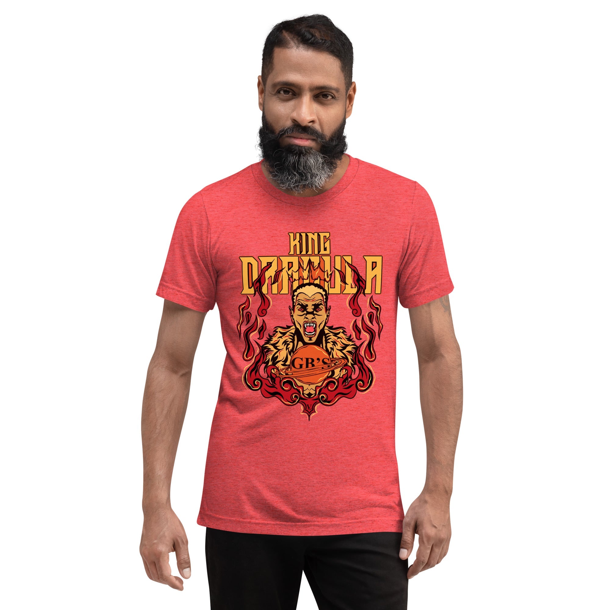 GBNY Red Triblend / XS Vamp Life X GBNY "King Dracula" T-shirt - Men's 7477760_6576