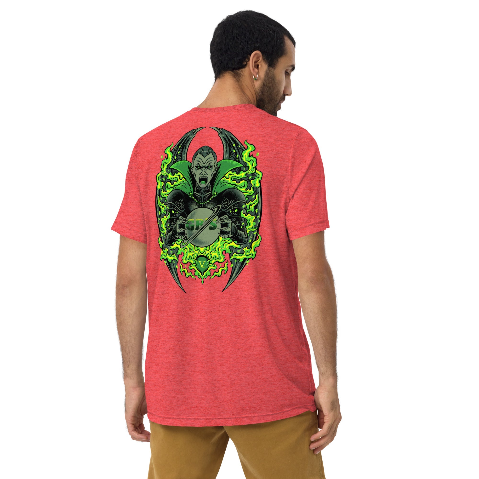 GBNY Red Triblend / XS Vamp Life X GBNY "Scare The Scary" T-shirt - Men's 5036647_6576