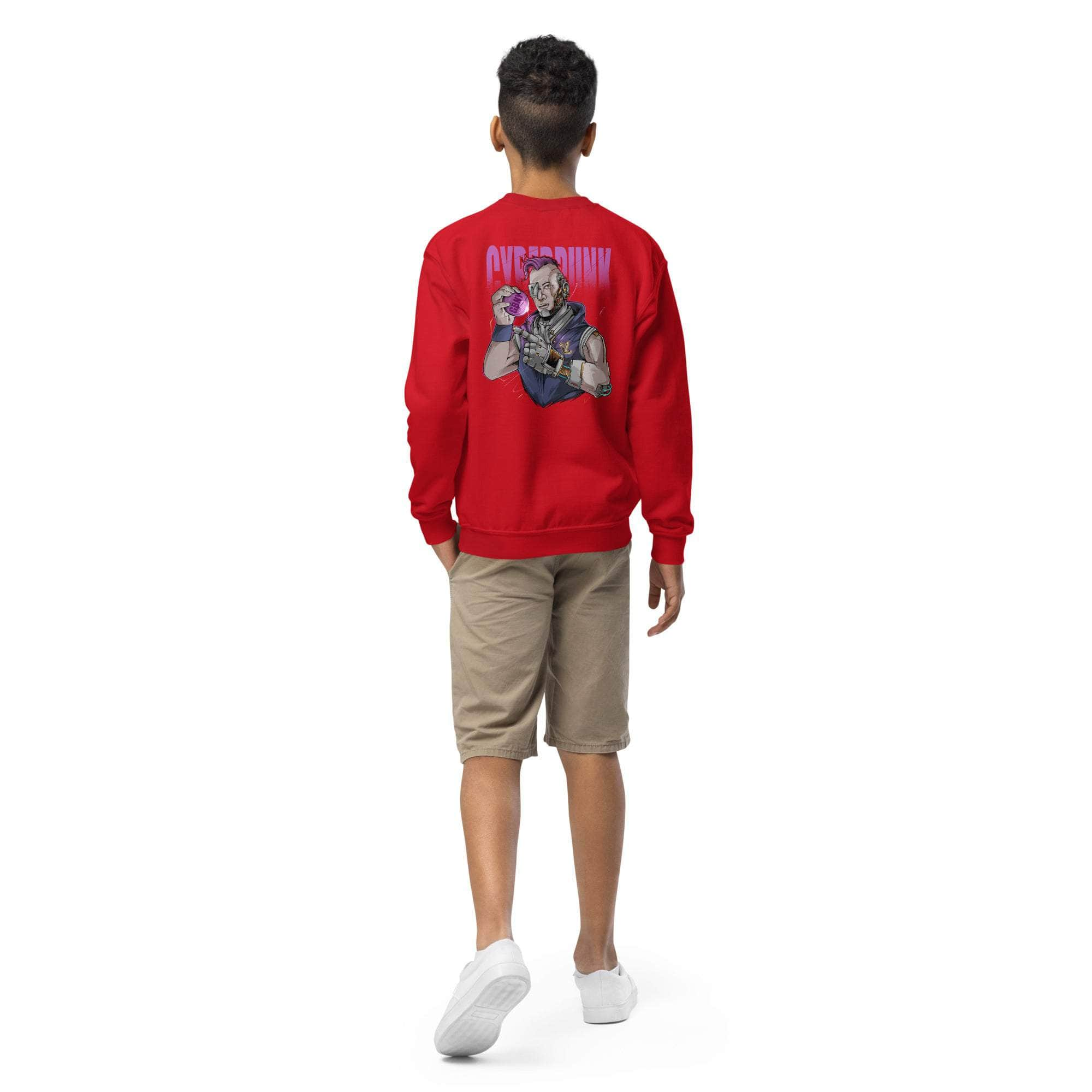 GBNY Red / XS Vamp Life x GBNY Cyberpunk Sweatshirt - Kid's 7373009_16819