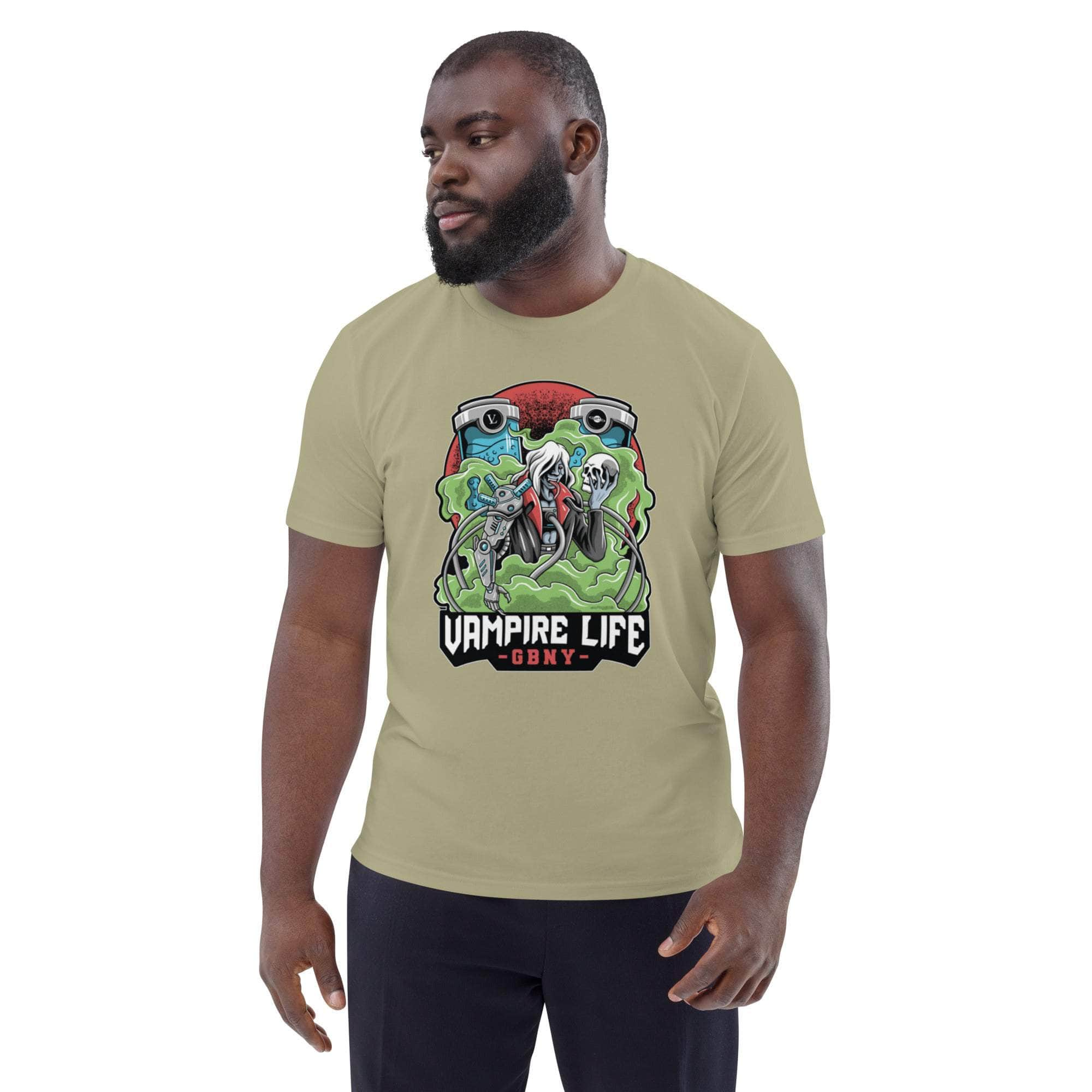 GBNY Sage / S Vamp Life x GBNY Cyber Vamp Tee - Men's 2982639_12434