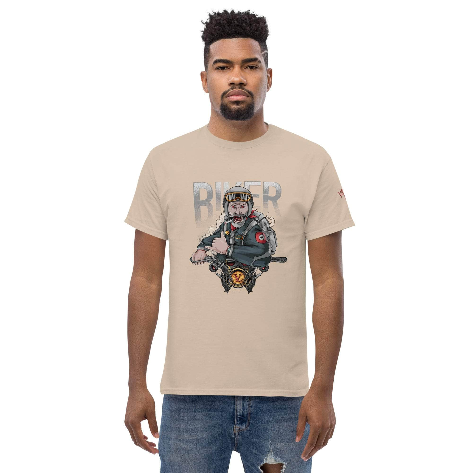 GBNY Sand / S Vamp Life x GBNY Biker Tee - Men's 1072393_12639