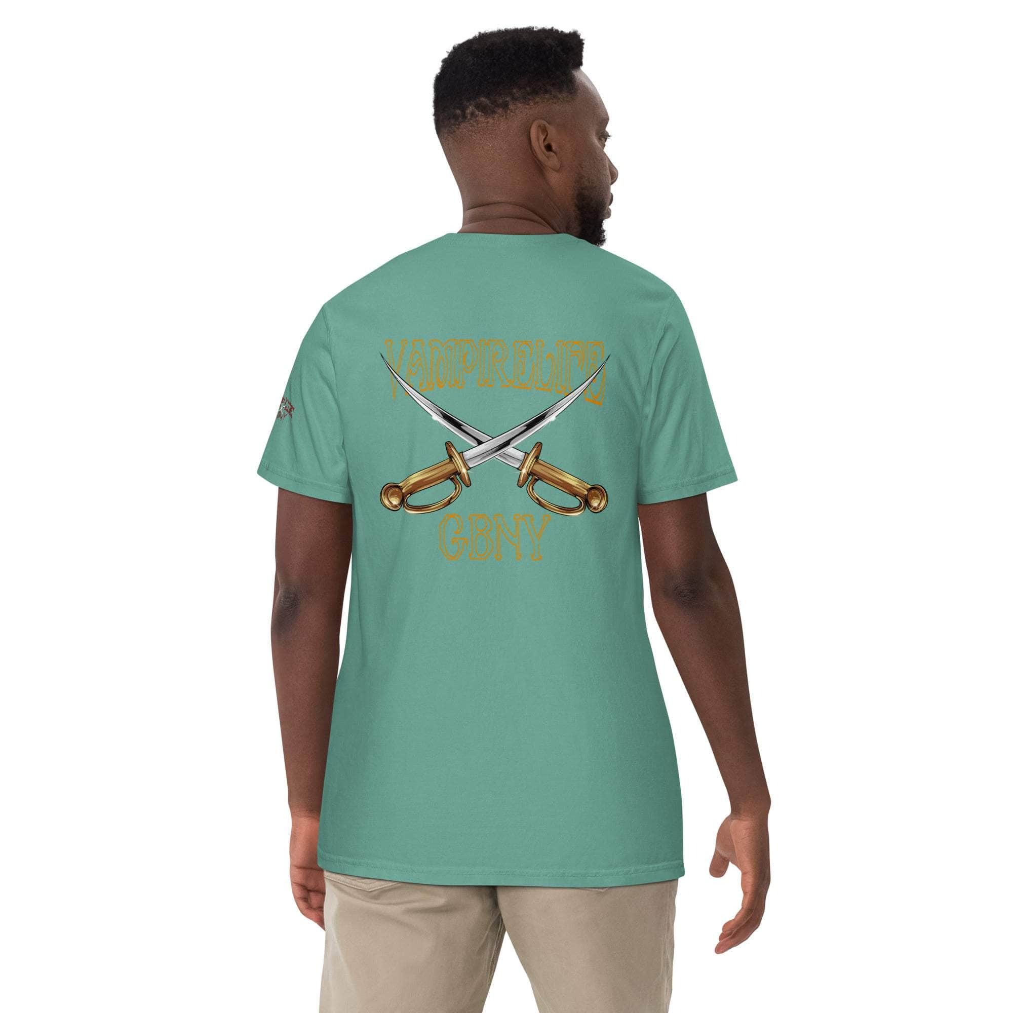 GBNY Seafoam / S Vamp Life x GBNY Crossed Swords Tee - Men's 5124820_16529