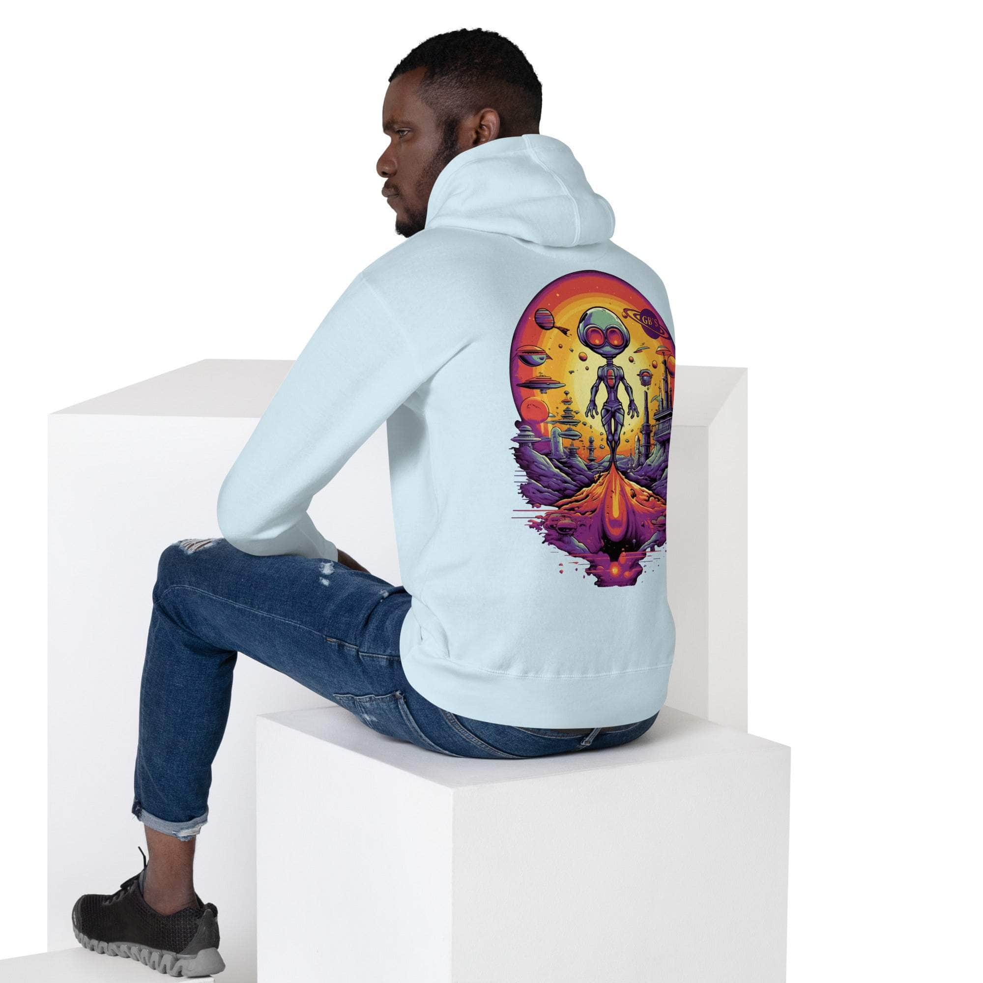 GBNY Sky Blue / S GBNY "Alien Universe" Hoodie - Men's 9316952_13917