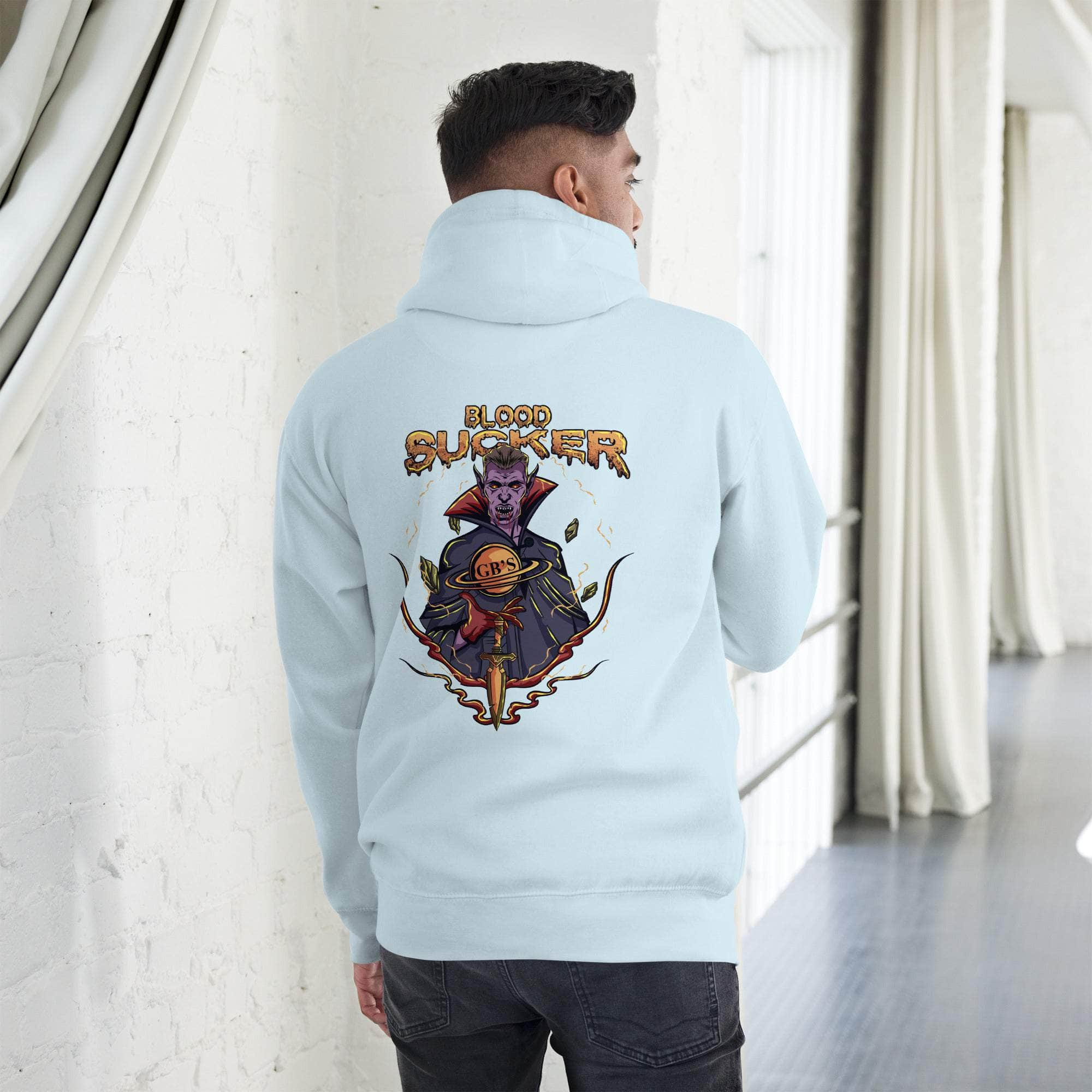 GBNY Sky Blue / S Vamp Life x GBNY Blood Sucker Hoodie - Men's 2732016_13917