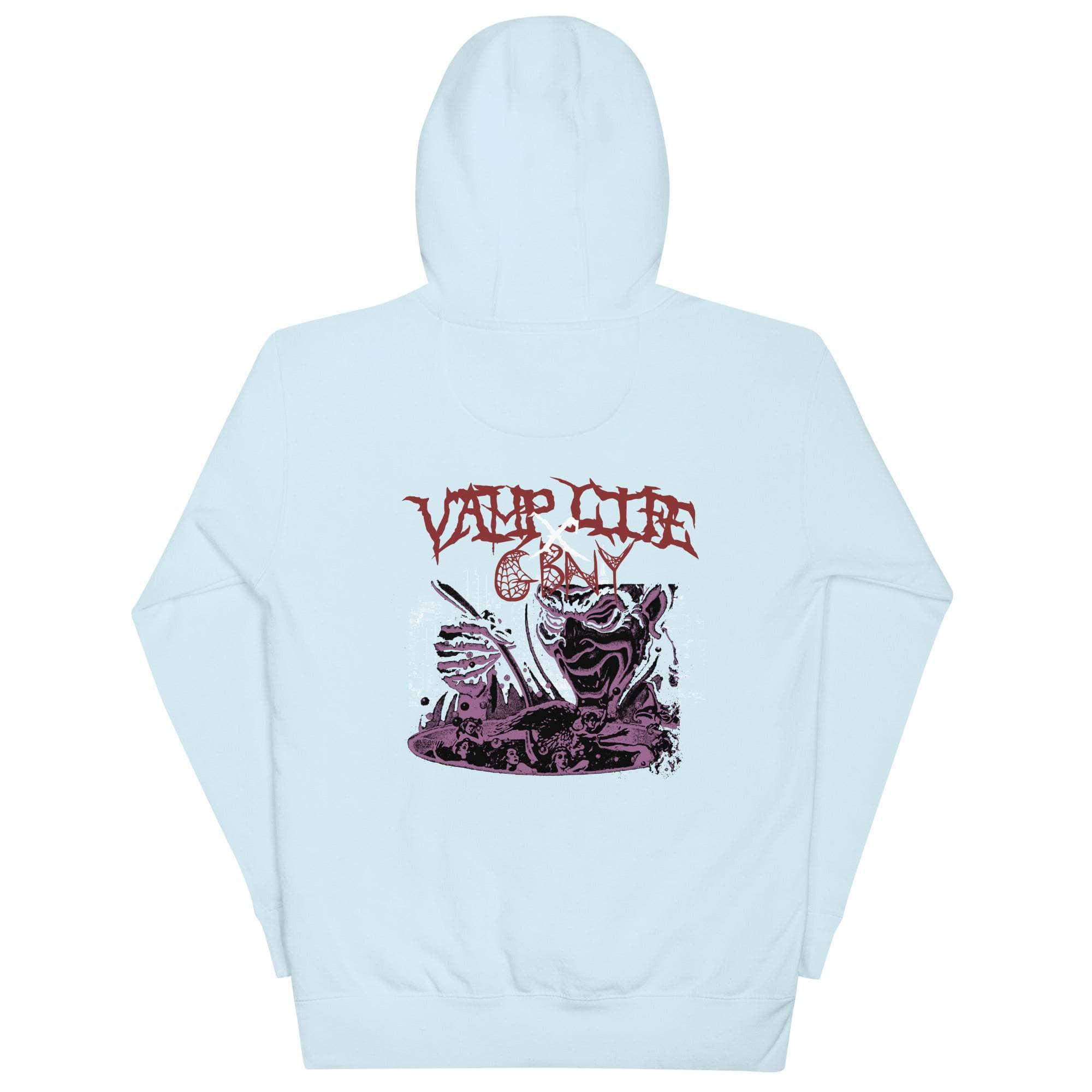 GBNY Sky Blue / S Vamp Life x GBNY City Vamp Unisex Hoodie 6665915_13917