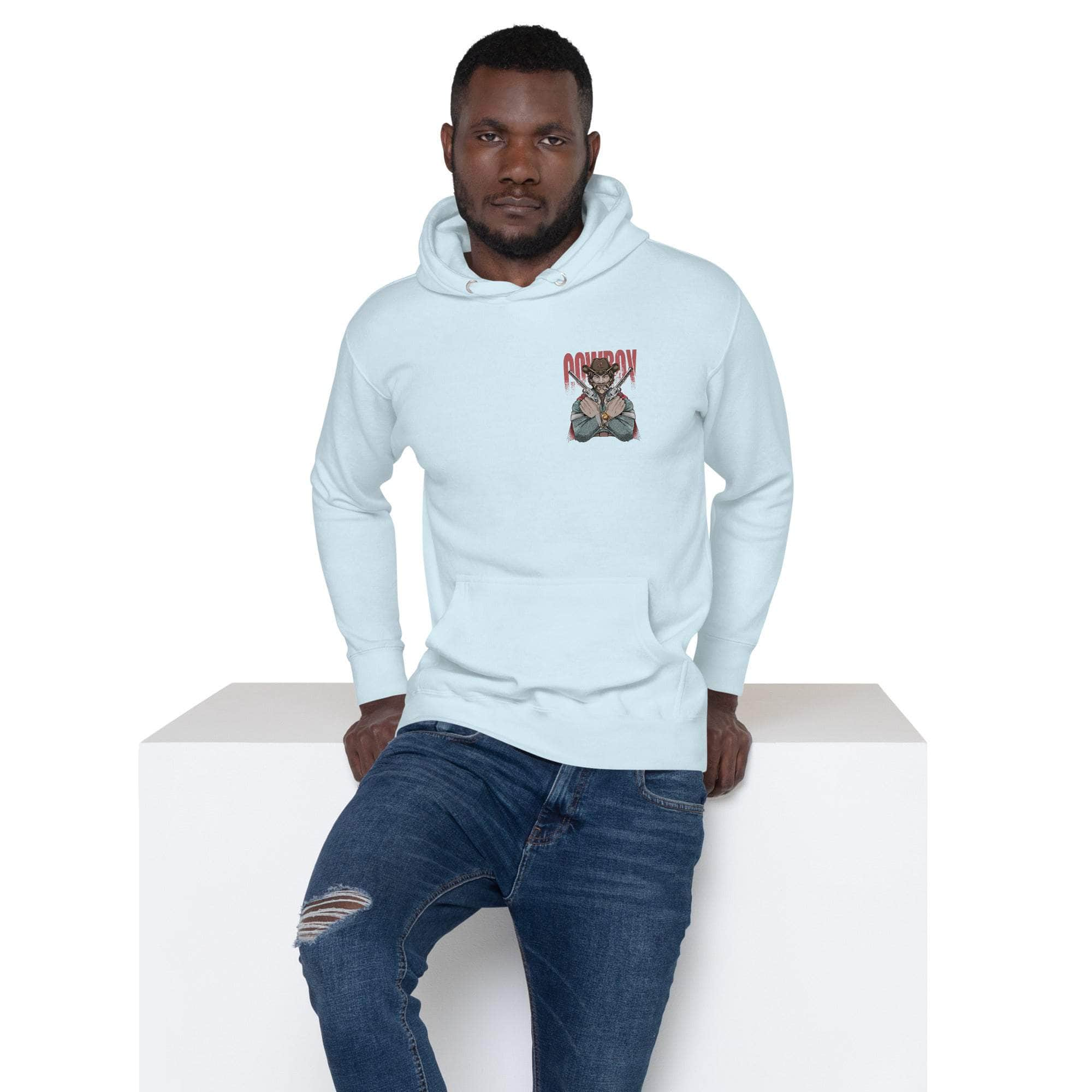 GBNY Sky Blue / S Vamp Life x GBNY Cowboy Hoodie - Men's 9911913_13917