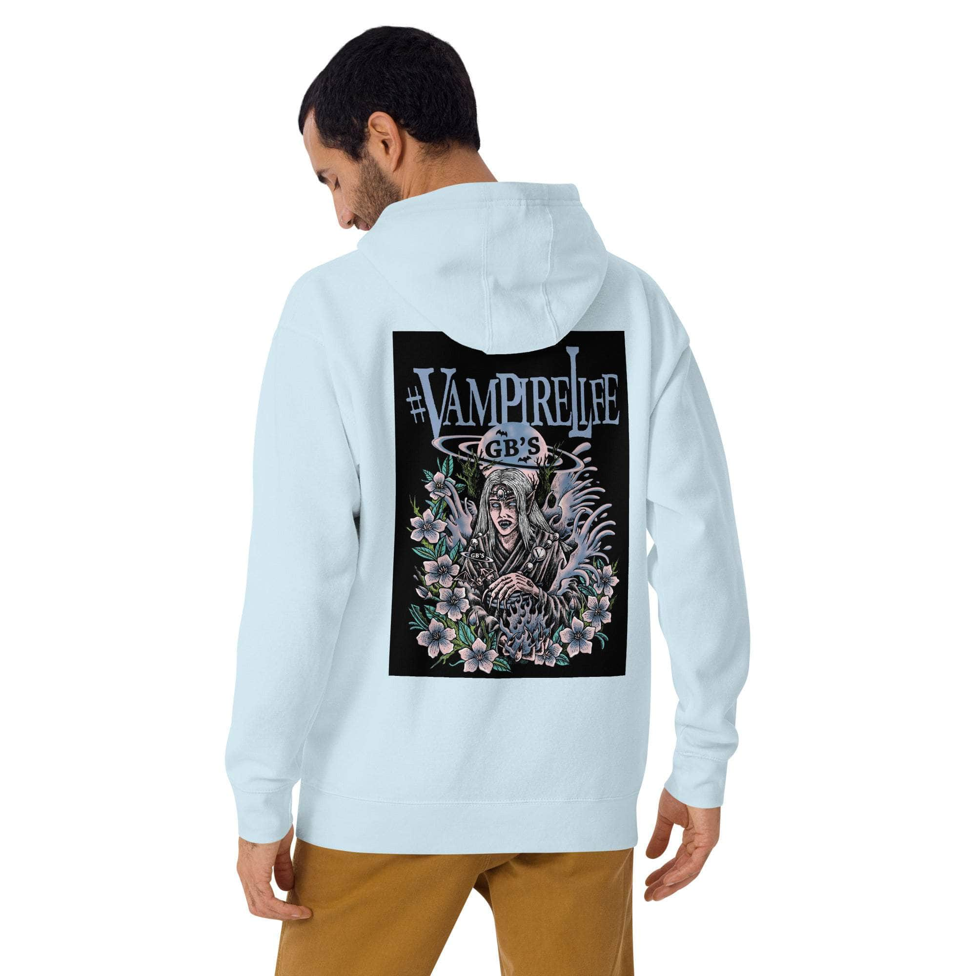 GBNY Sky Blue / S Vamp Life x GBNY Demonic Vamp Unisex Hoodie 2895549_13917